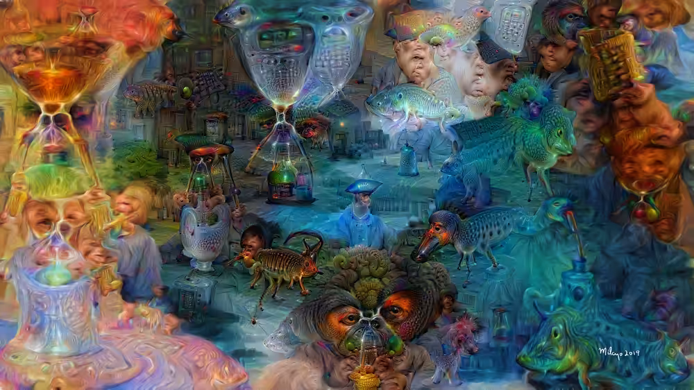 What Androids Dream Number 106