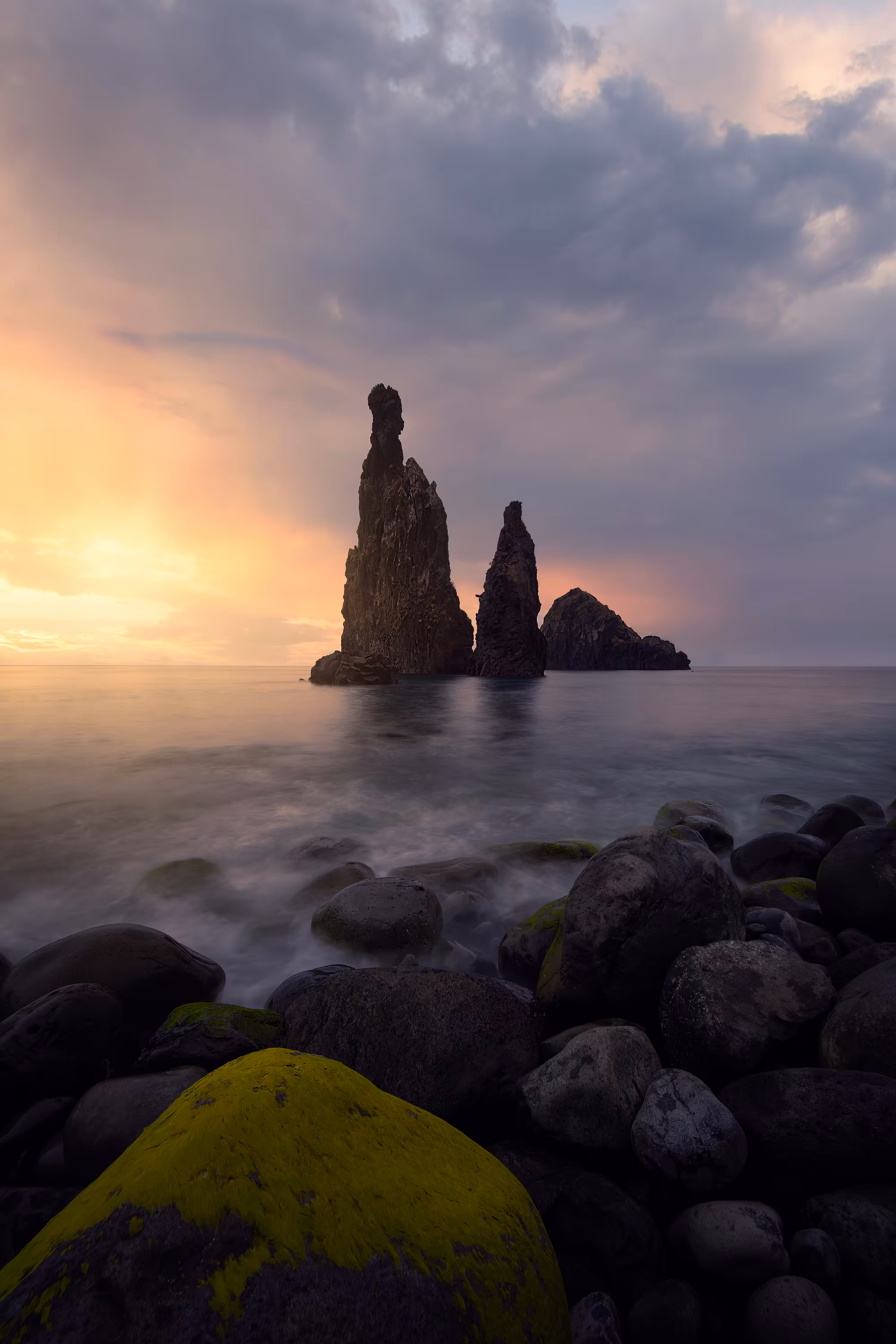 Sunset at Ribeira da Janela