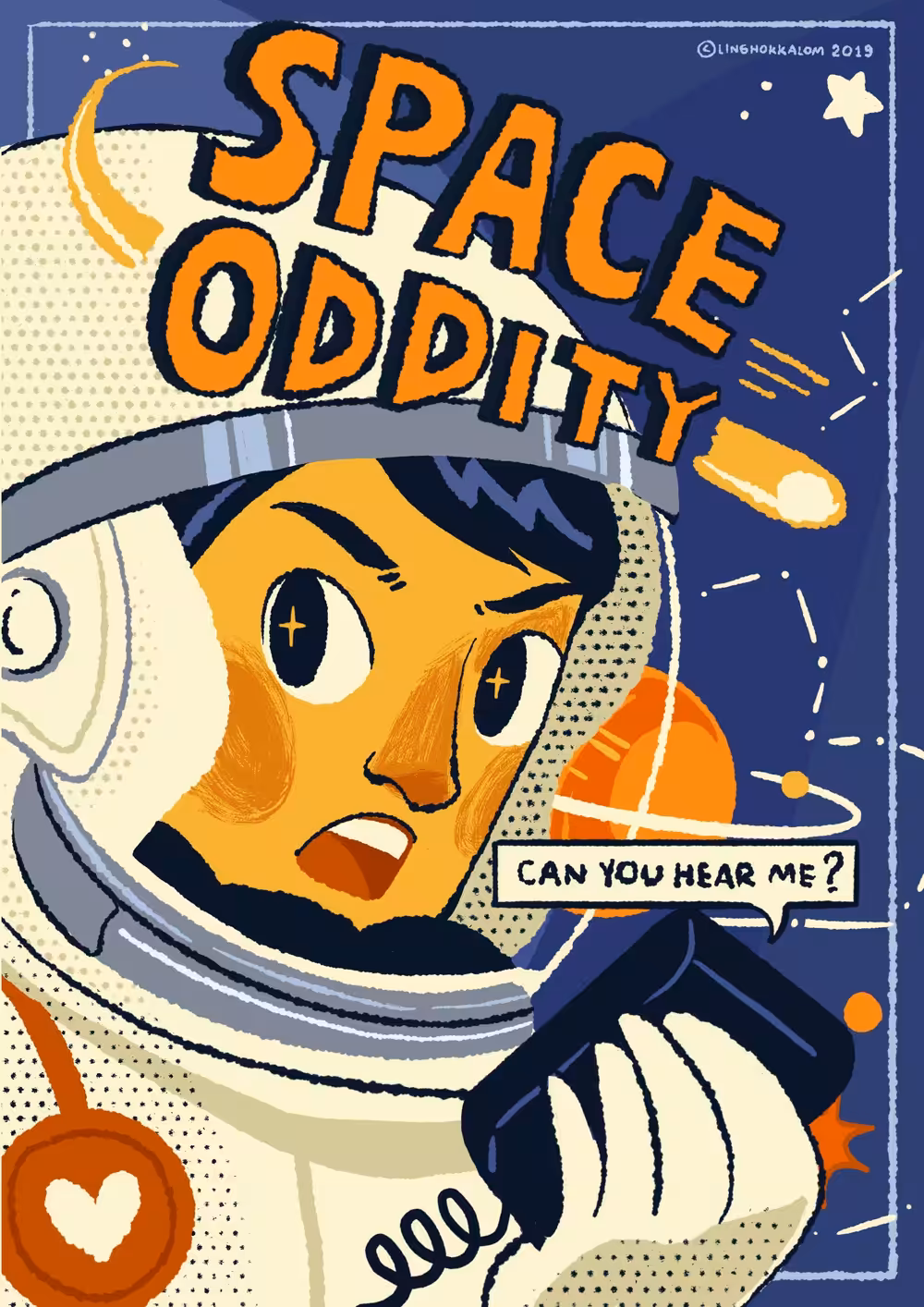 Space Oddity #1