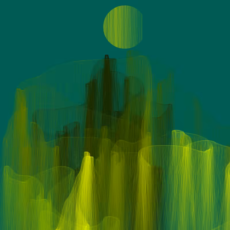 Oneiric plains #45