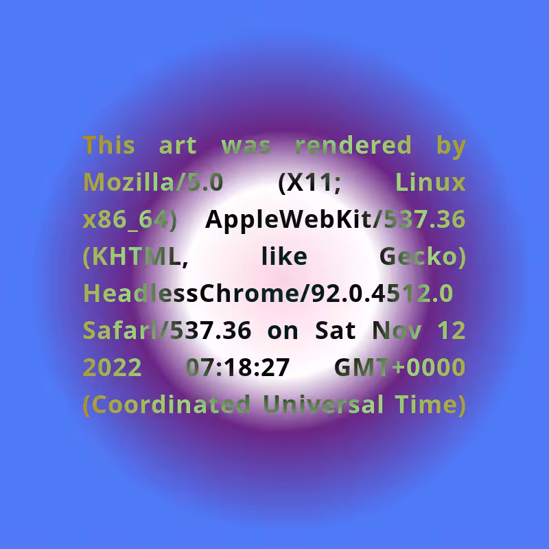 BROWSER ART #47