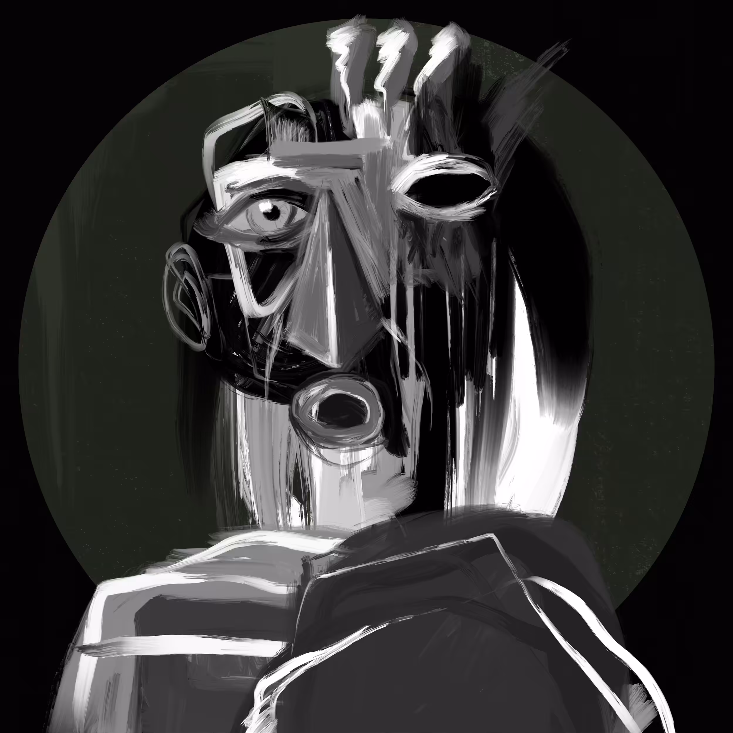 The Unknown Painter (Silver) #189