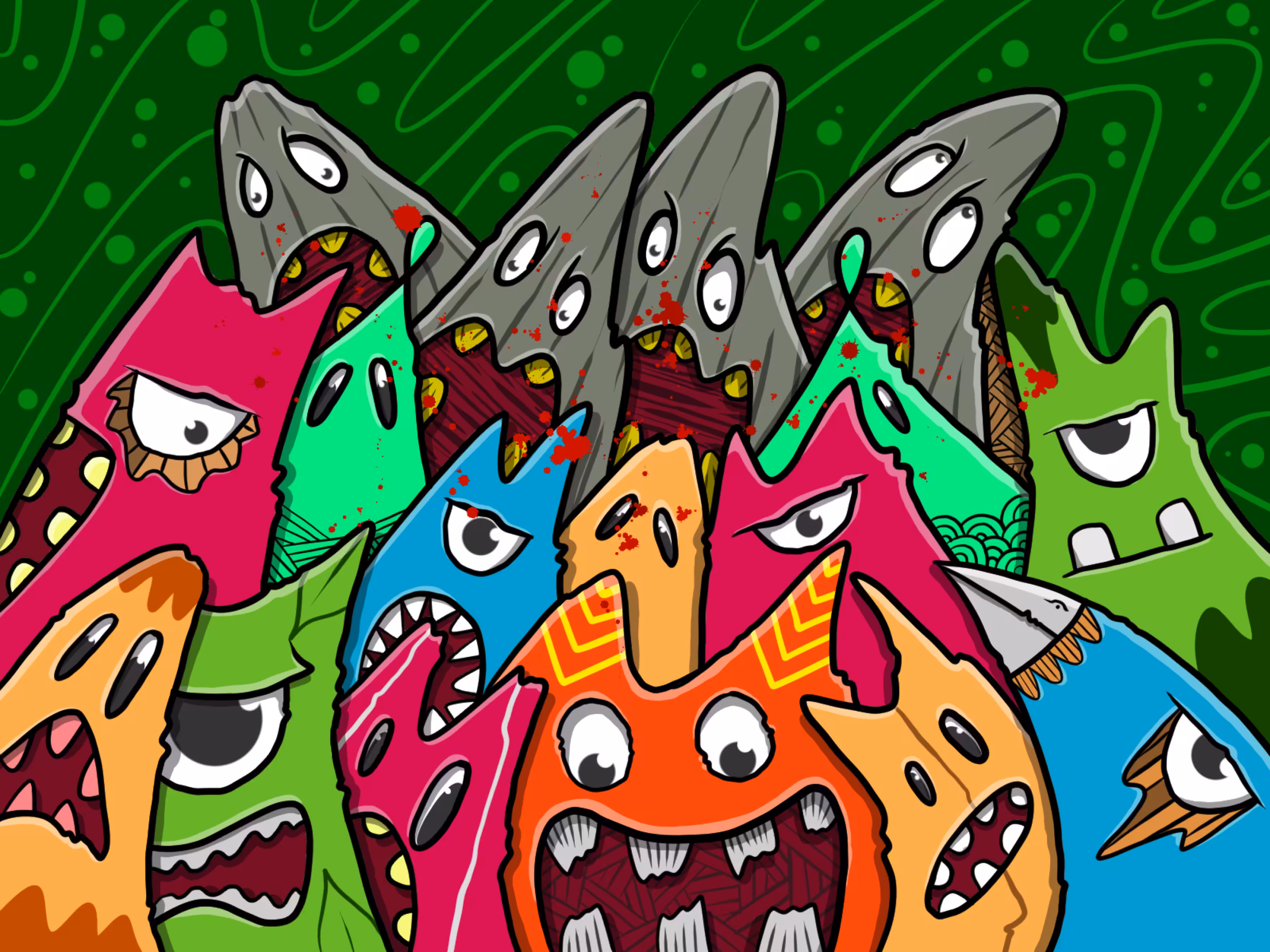 Zombie Party