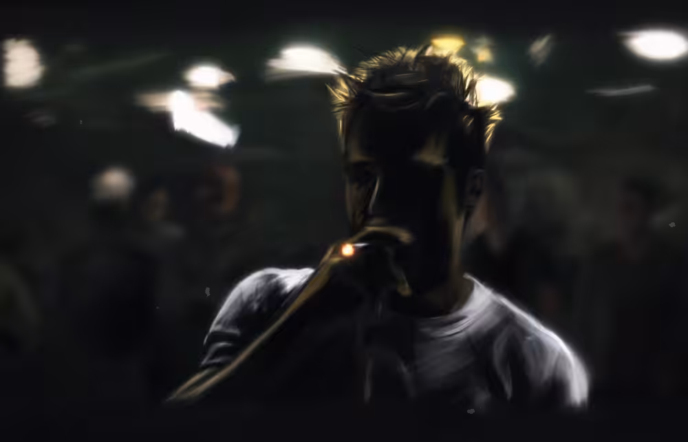 Tyler Durden (Fight Club) Illustration