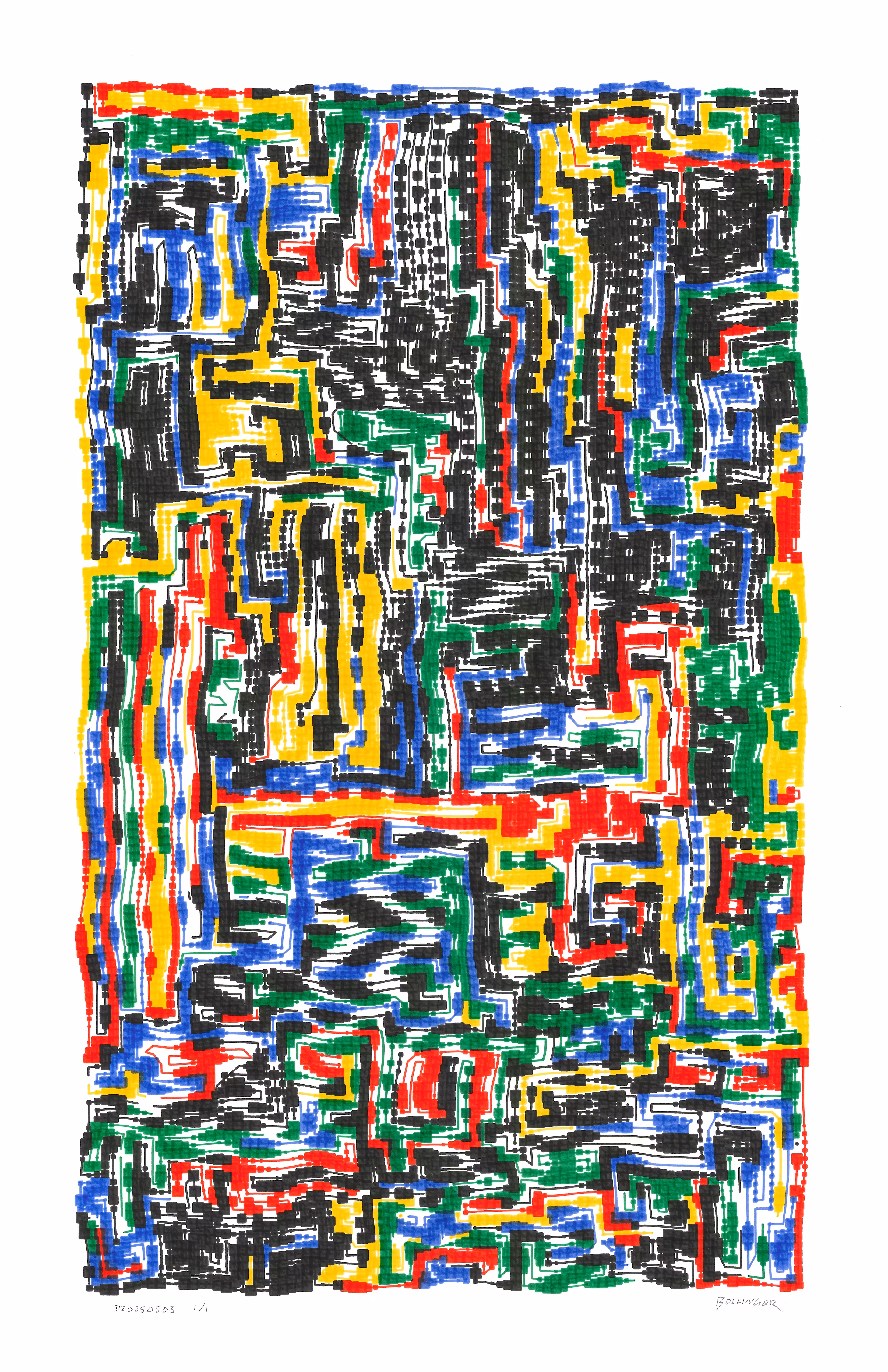 Physical Pen Plots: D20250503 Brōkunŏt S6N3