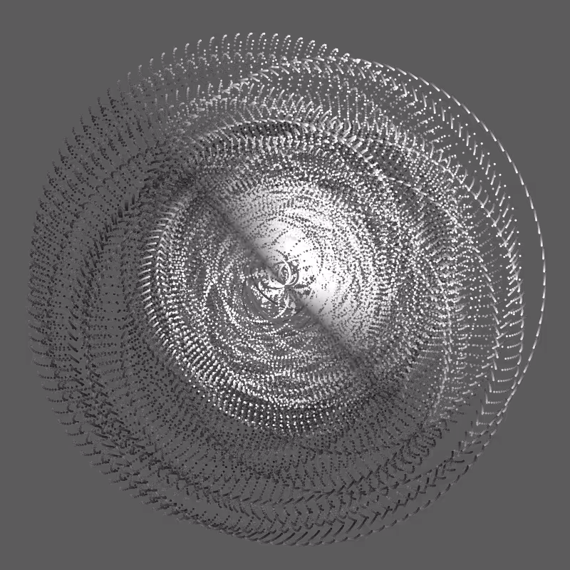 Harmonic Generative Spiral #1