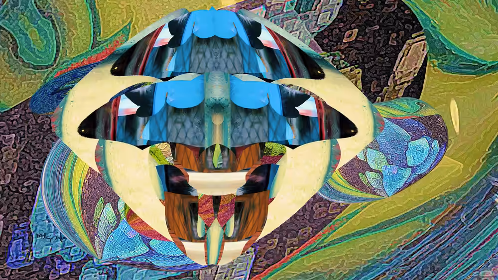 Asemic Glyphology No. 0108