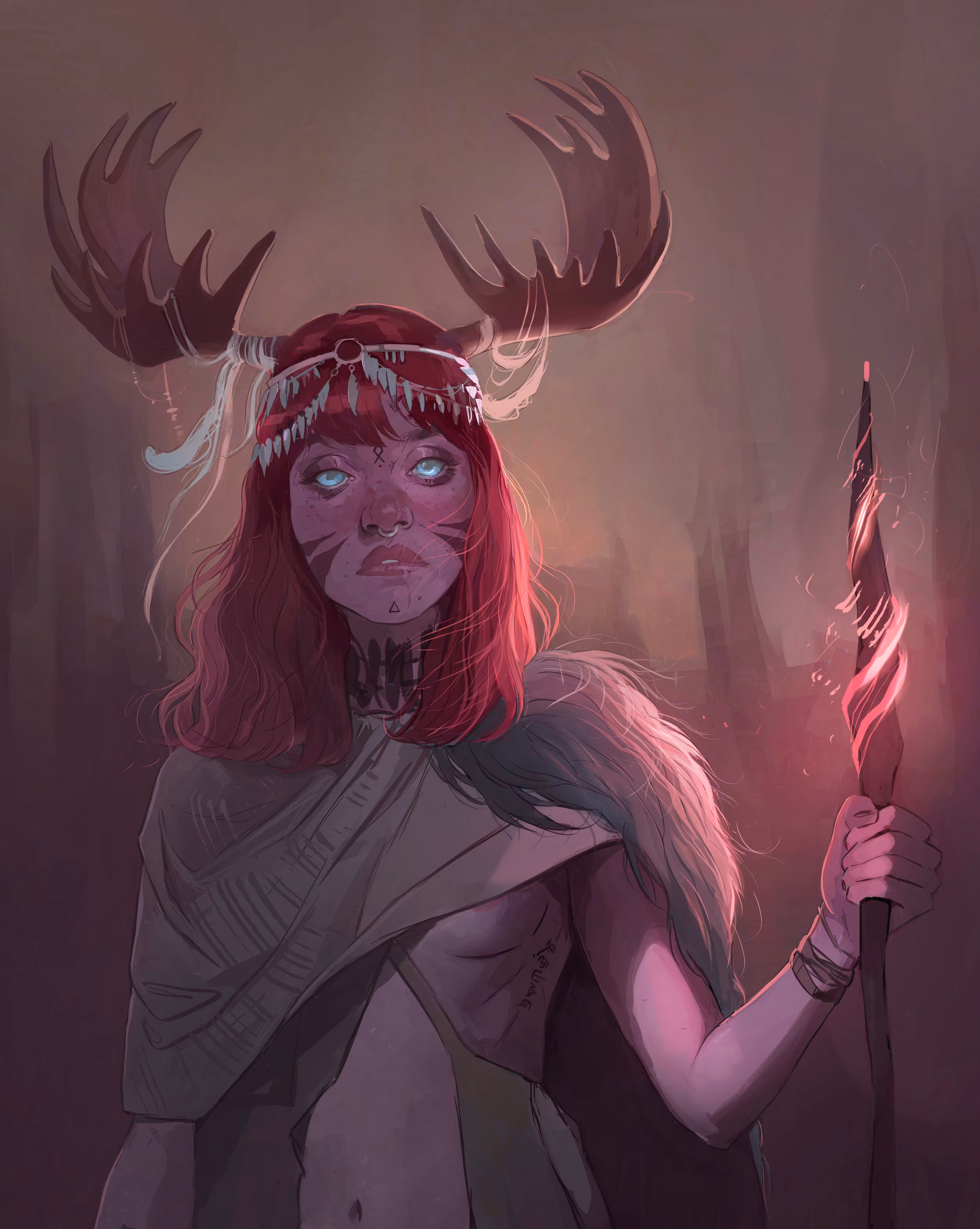 - Daughter of Shadows -