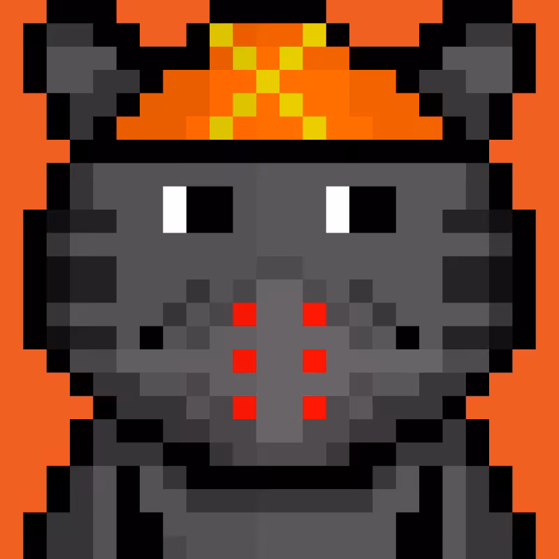 Morixels Cats #110