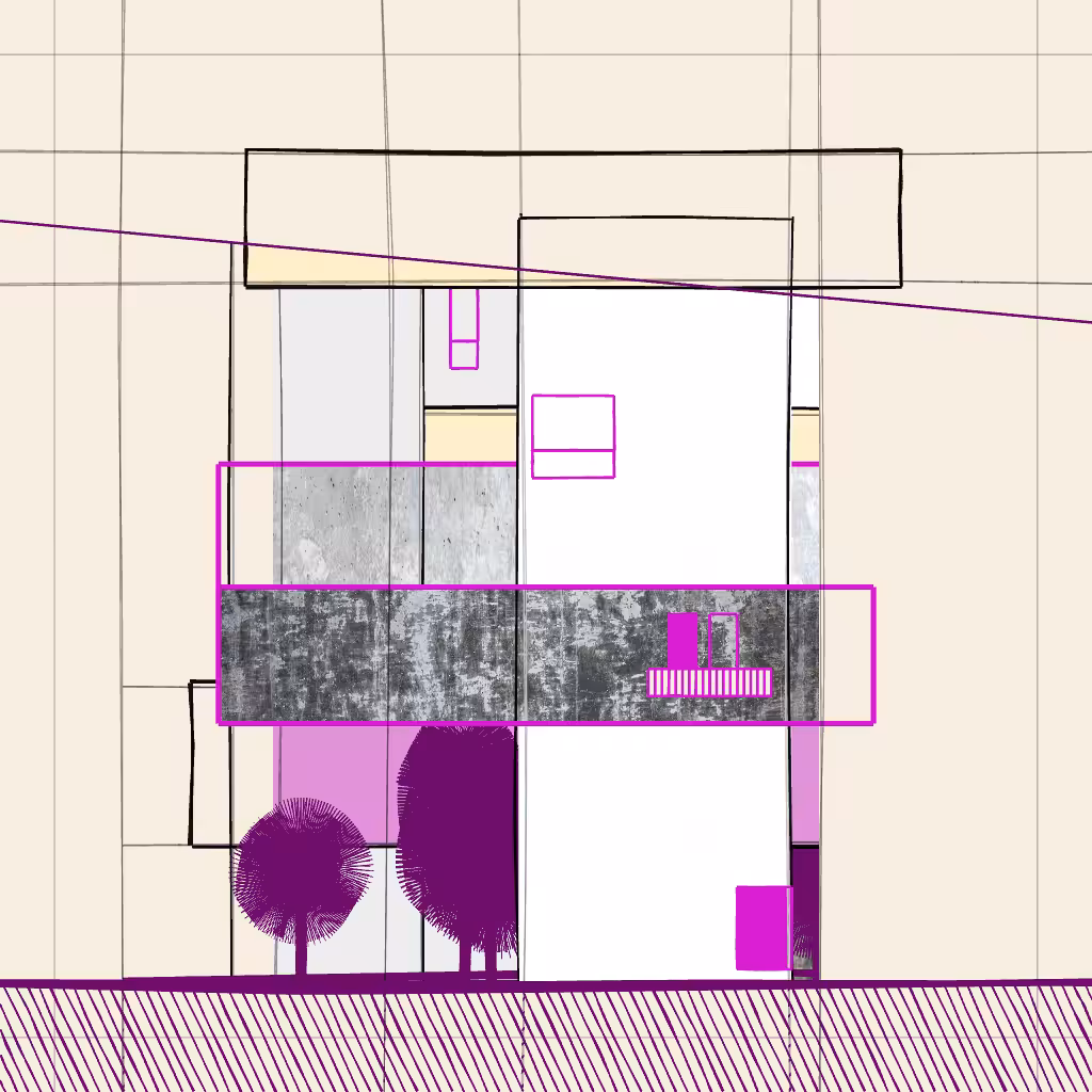 Endless Architectural Sketches #24