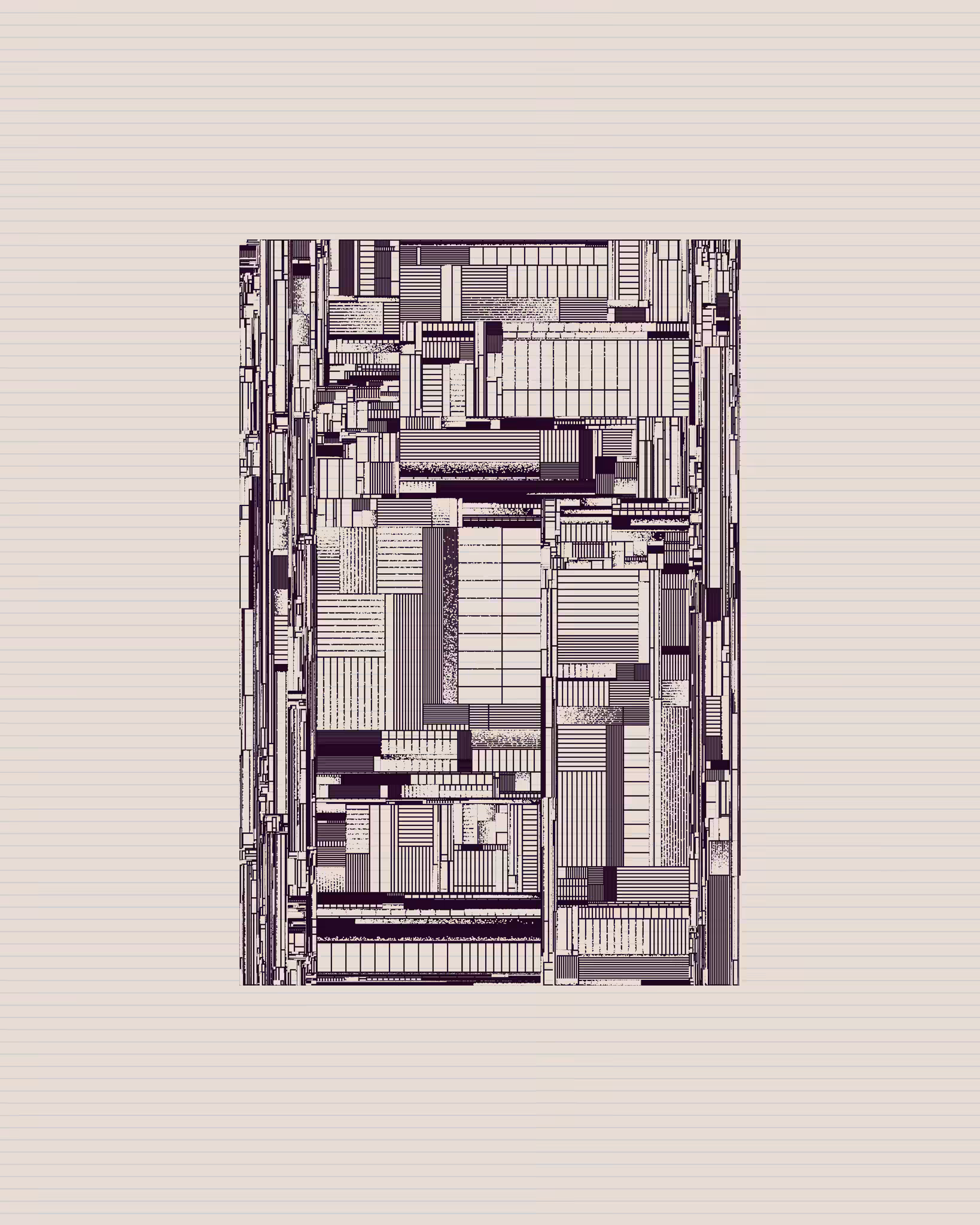 Classic Generative Grid. Overdose #310
