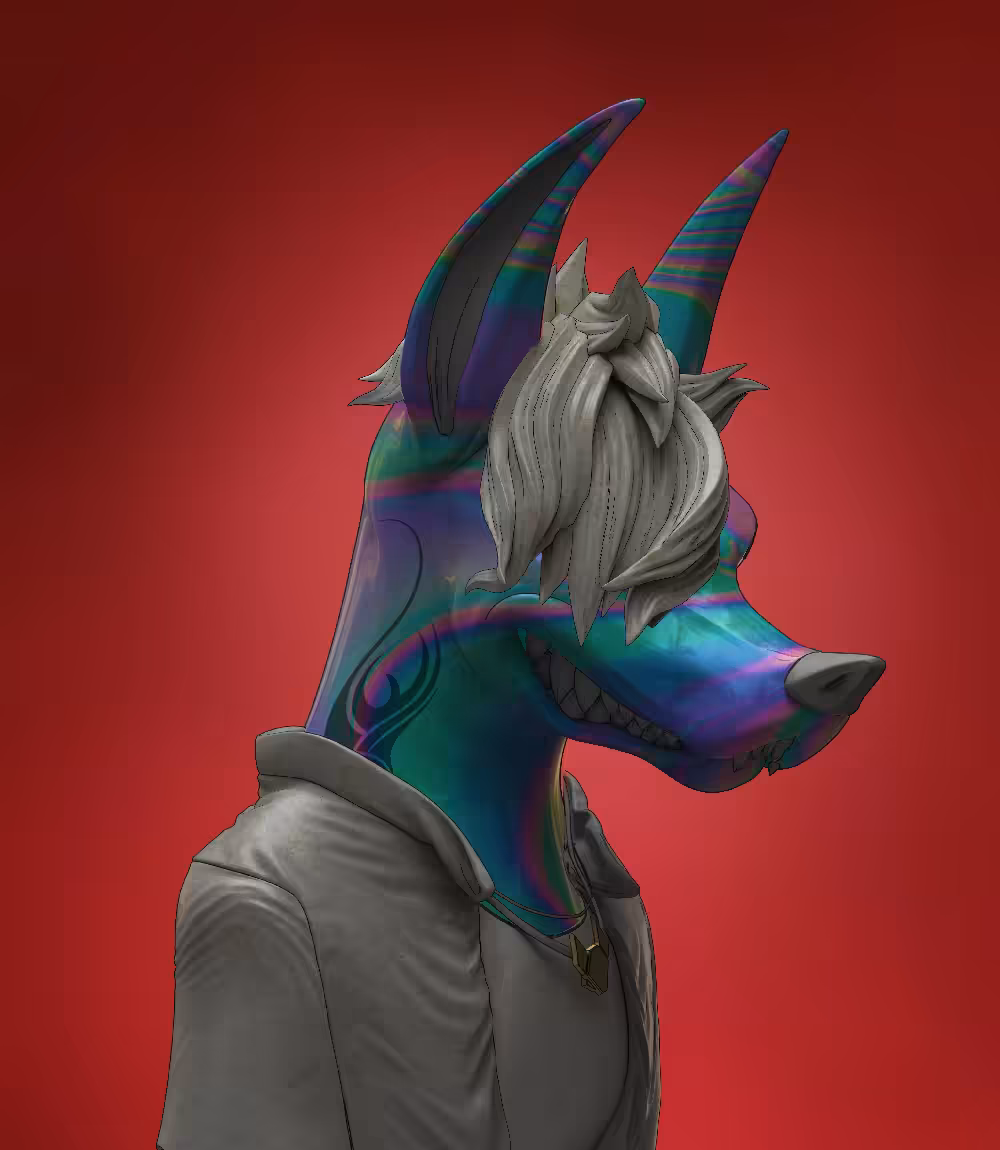 Anubis Rebel Club #58