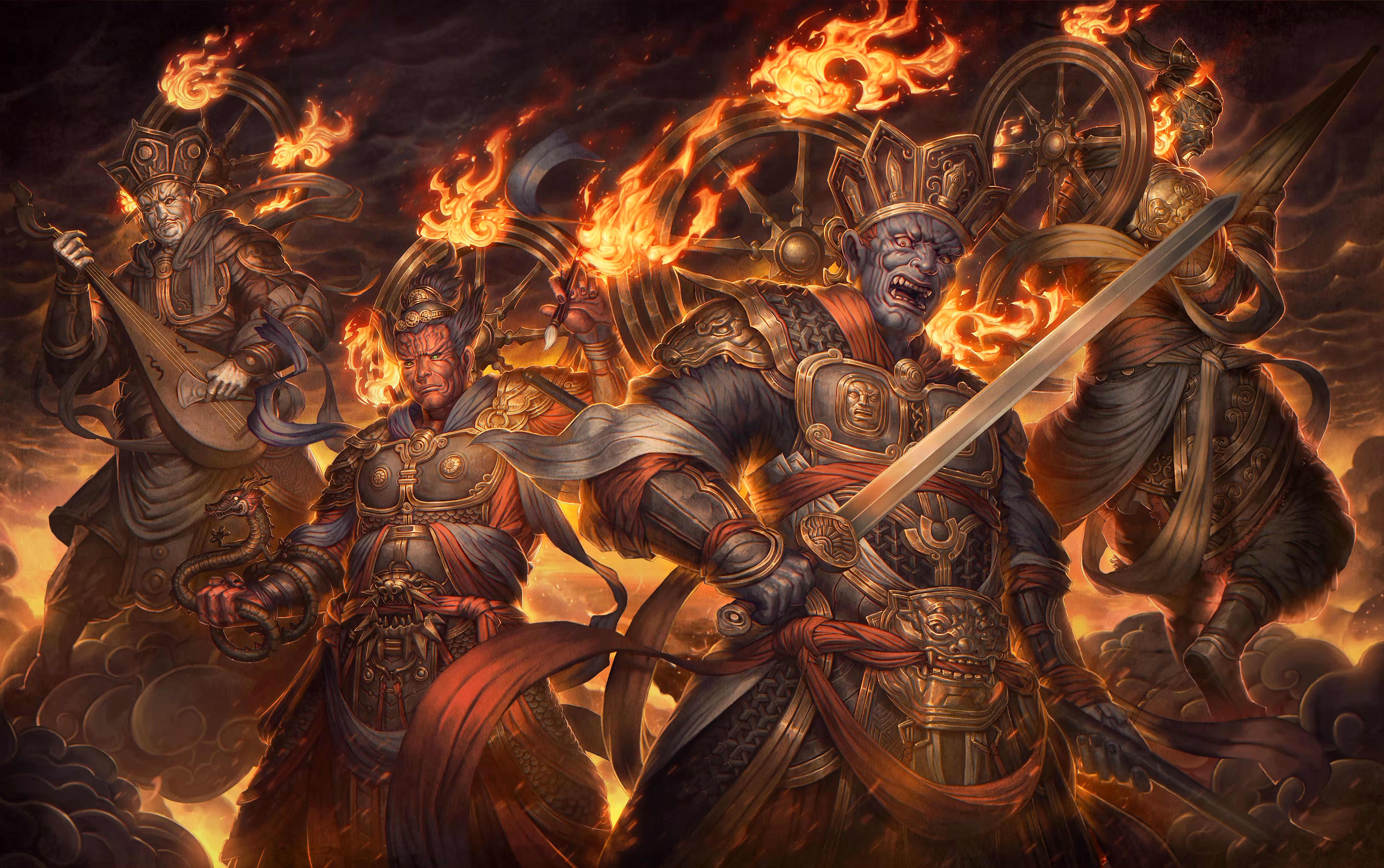 Four Heavenly Kings