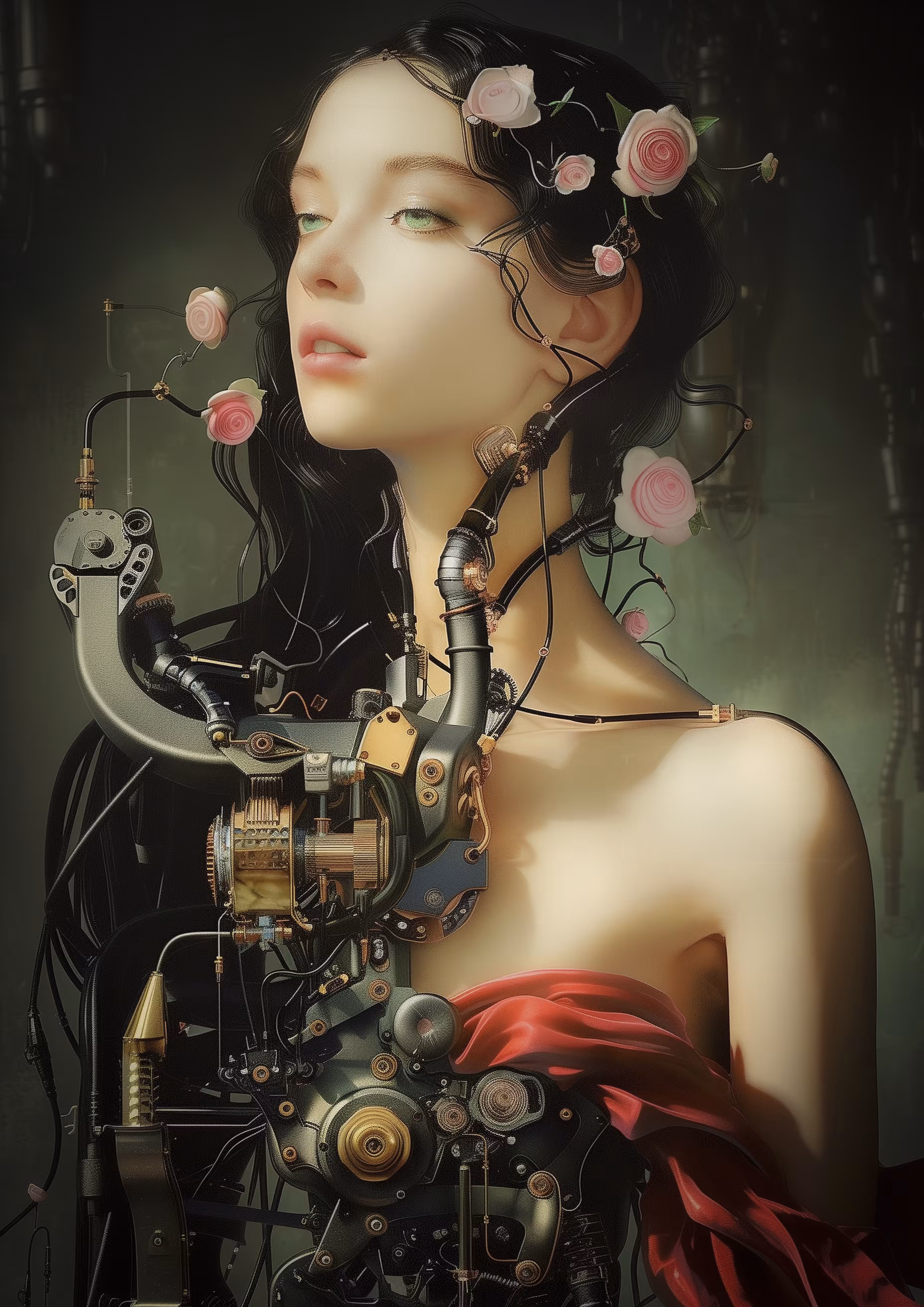 Floral Cybernetic Organism #8