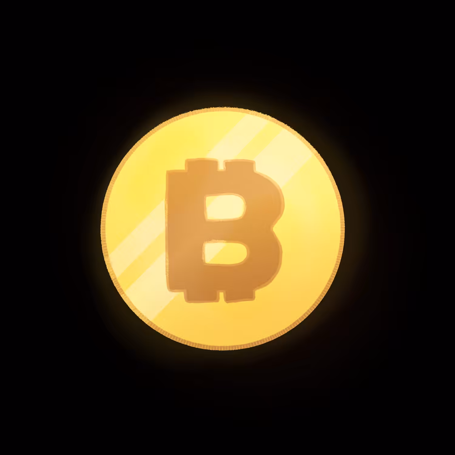 Golden Bitcoin