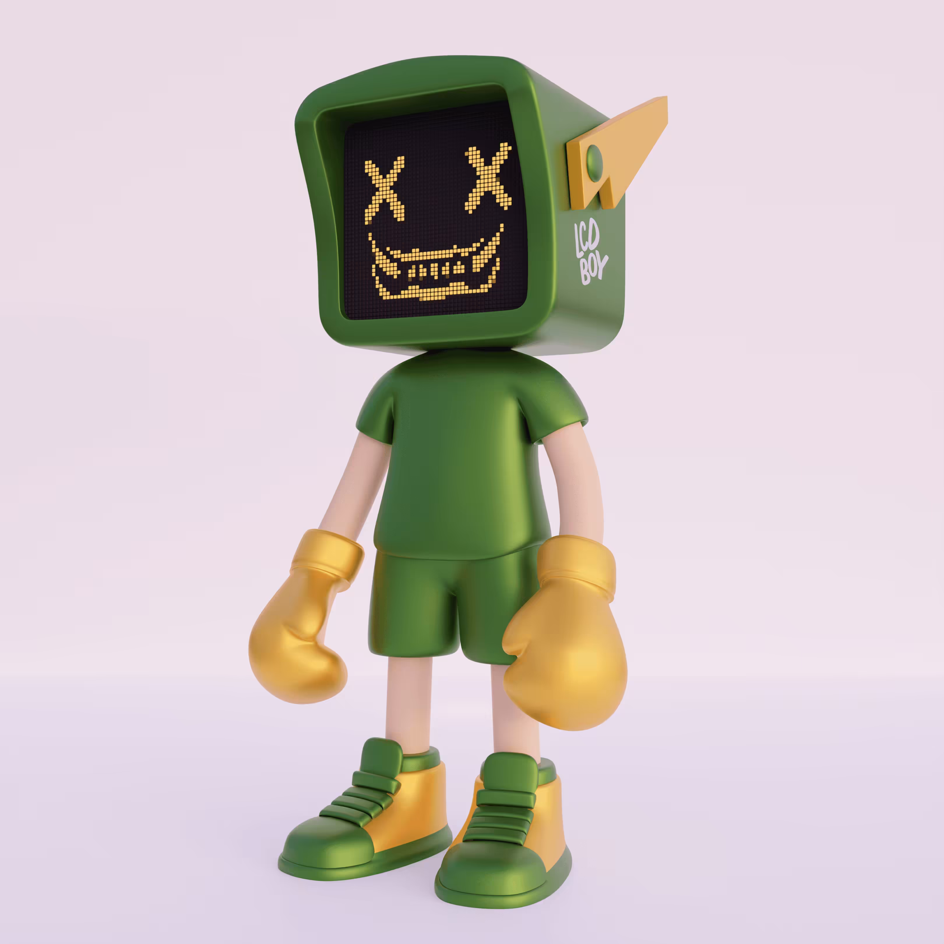 LCD BOY (Yak Thai) #072