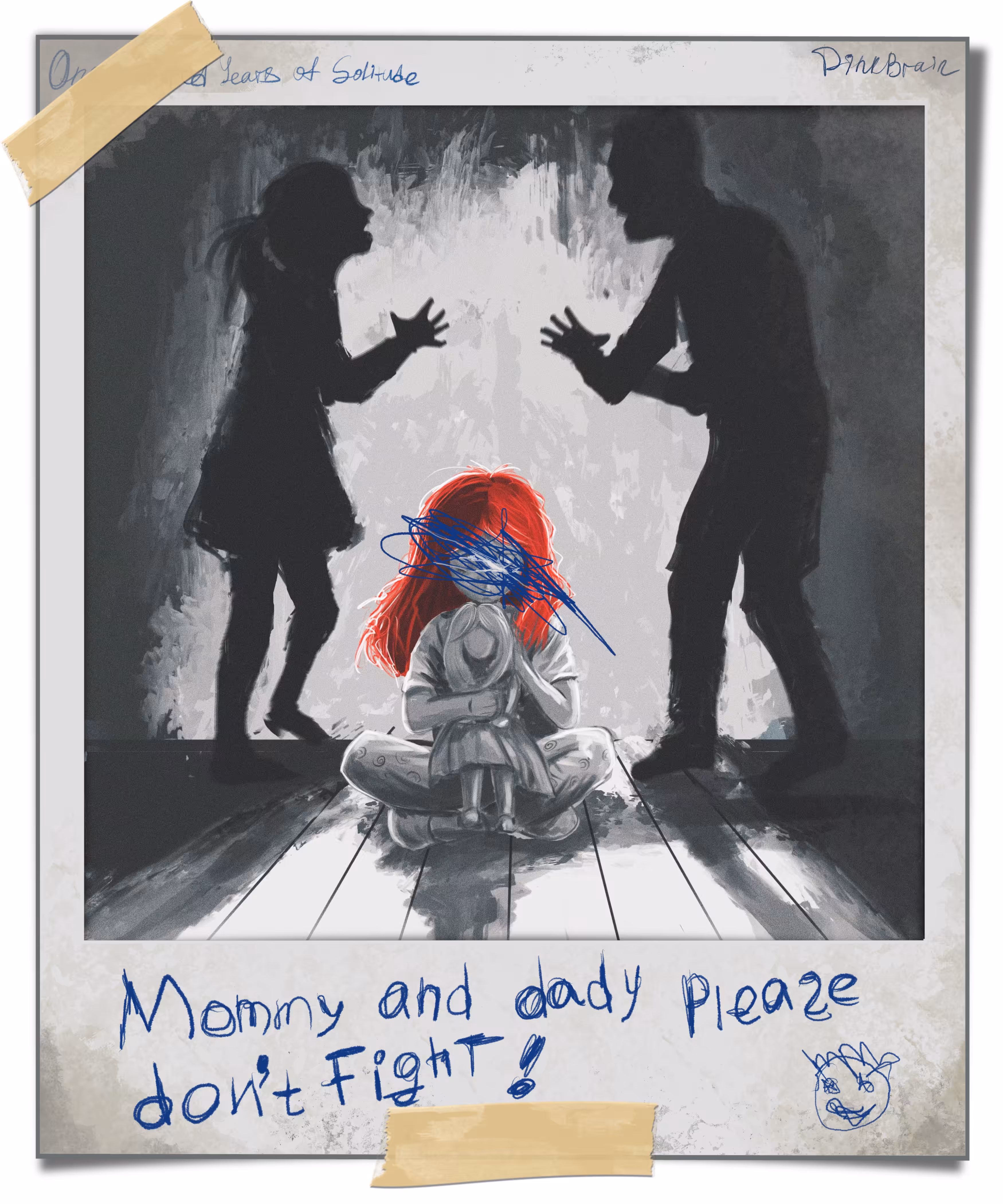 Mommy and Daddy, Please Don’t Fight!