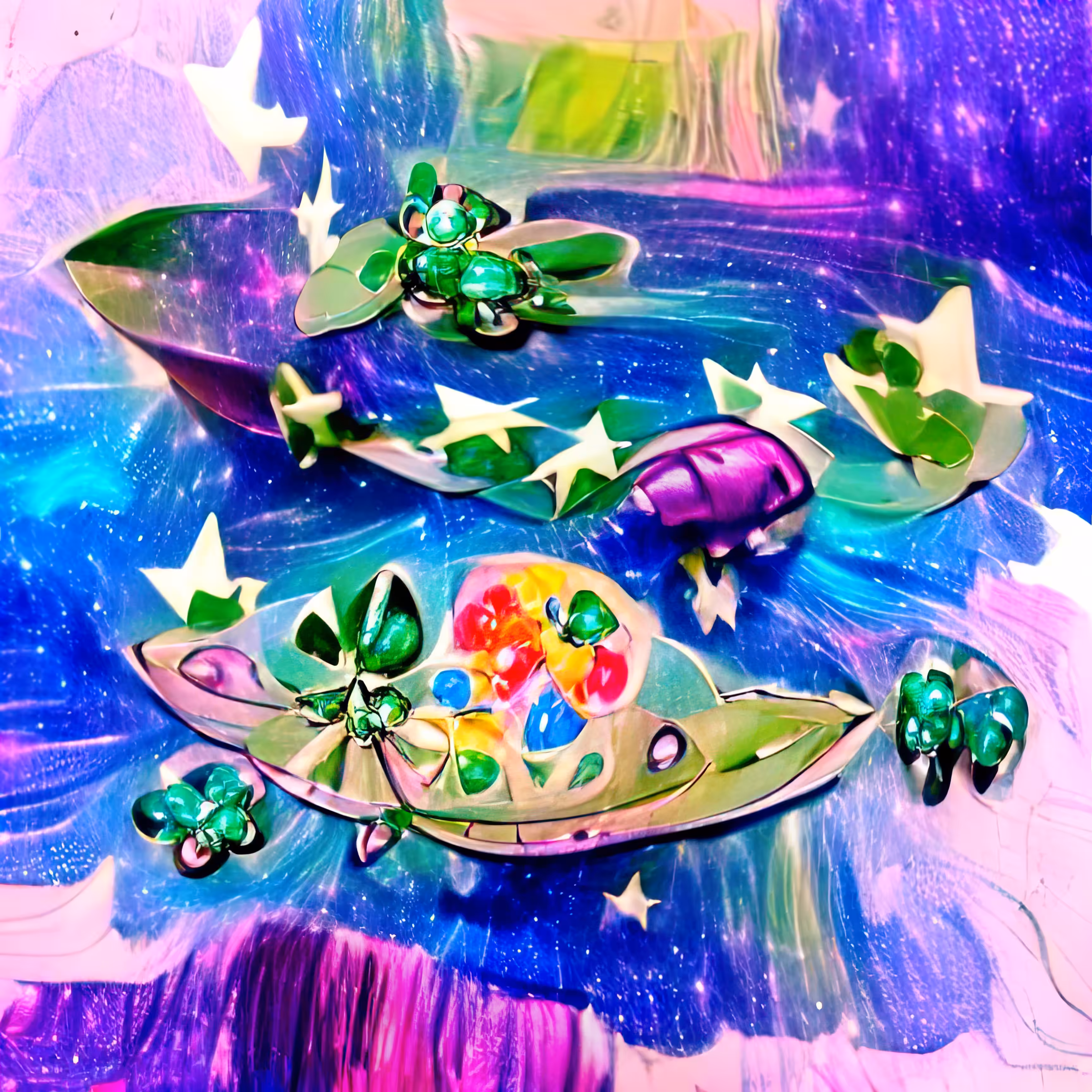 Lucky Spaceship: Fantasy Flight
