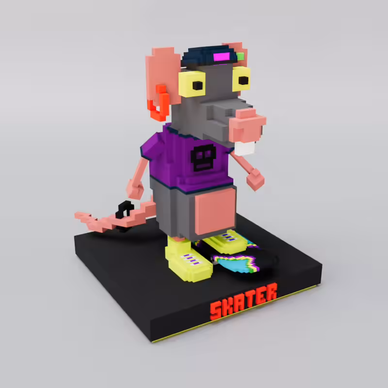 Punk Rat Next Generation 020 Skater