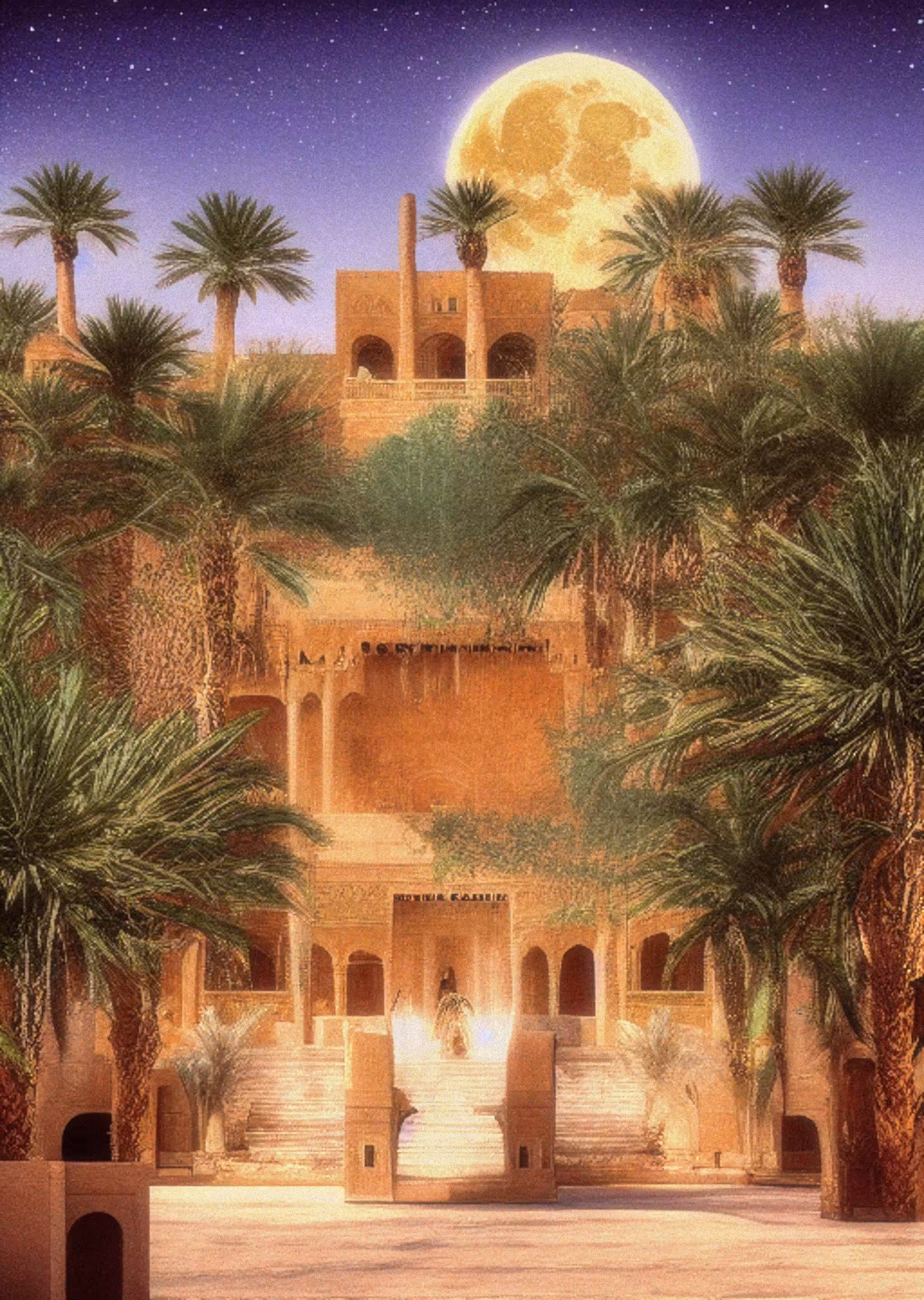 Arabian dream #002