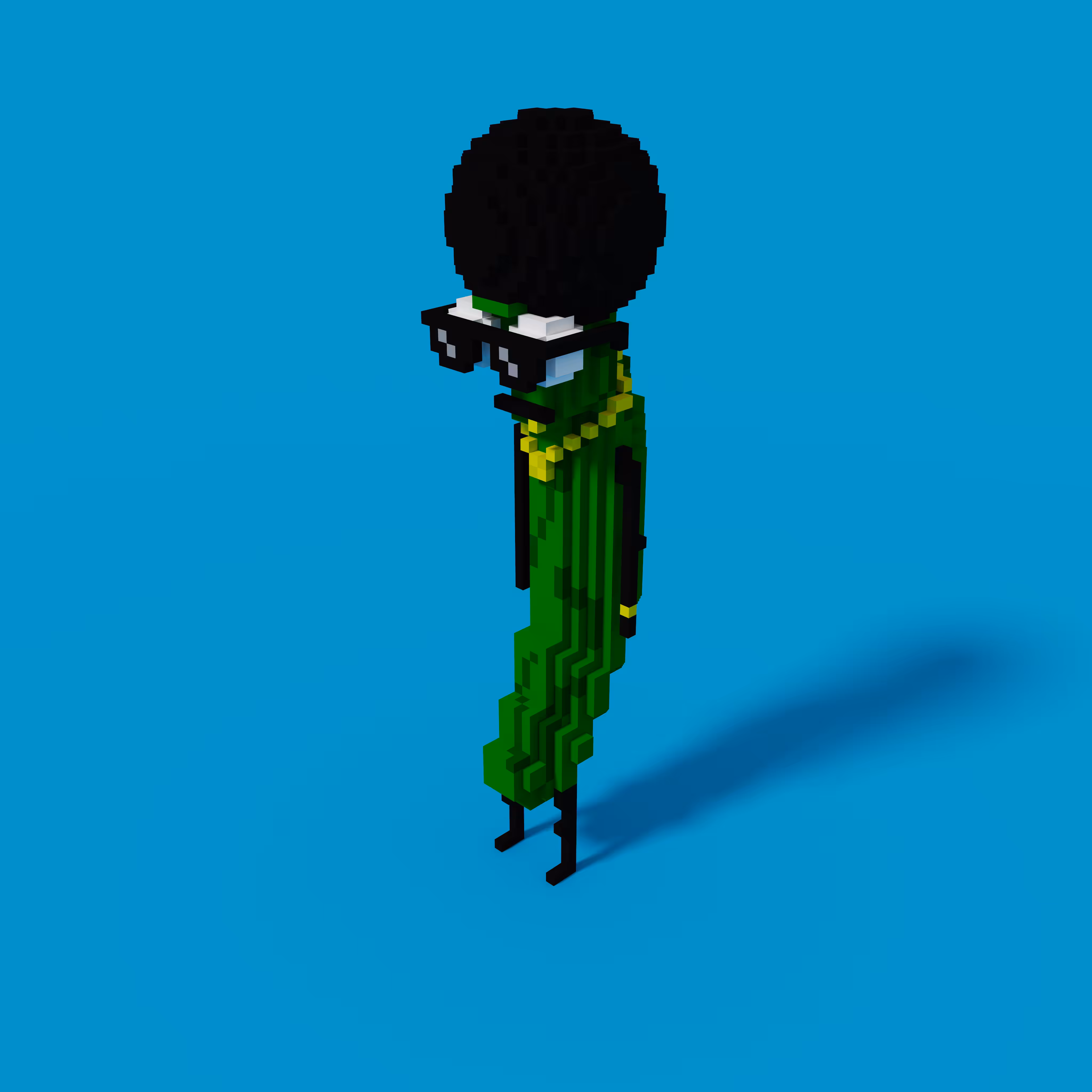 Pickle Person #3 | The Hair