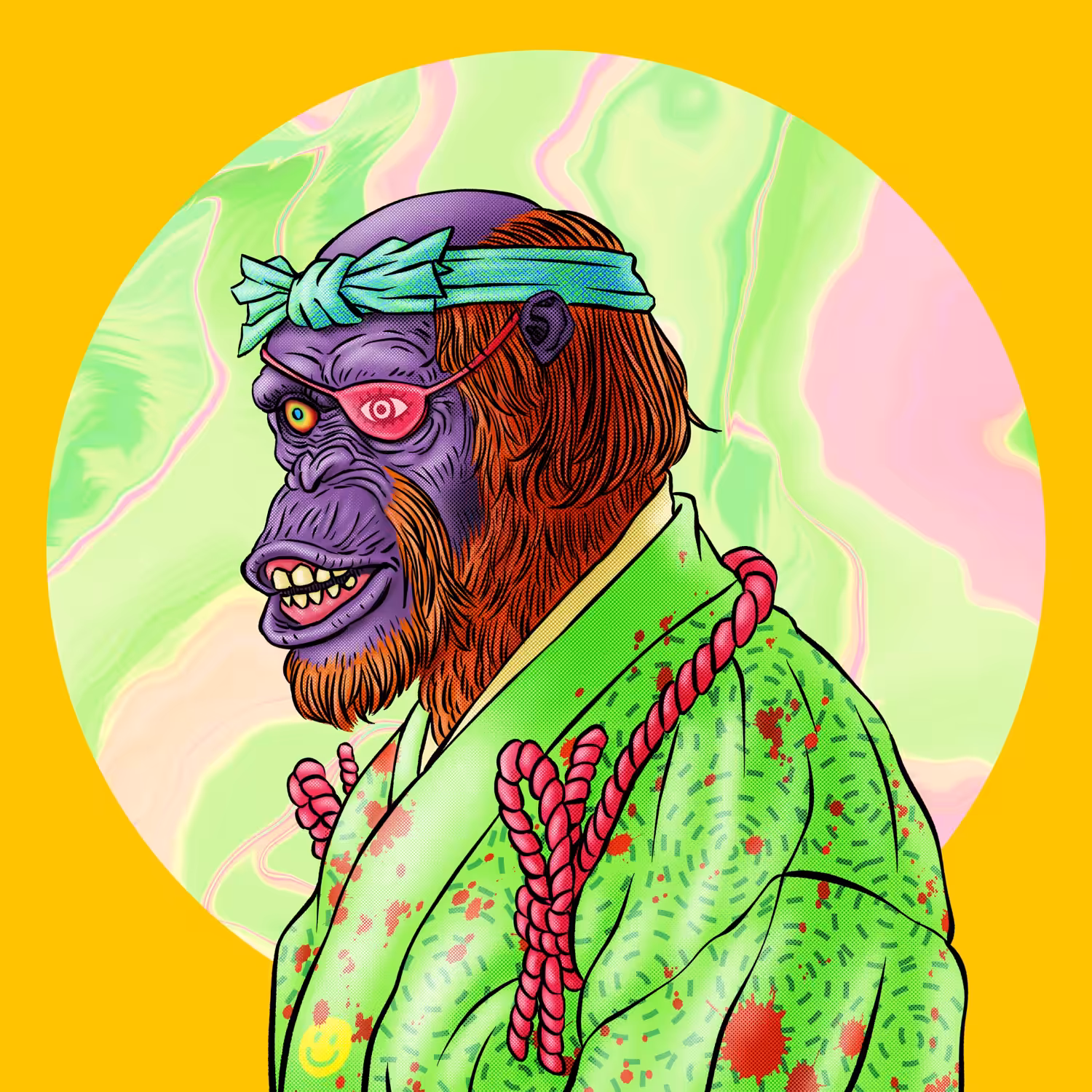 69 : "ONE-EYED KILLER"