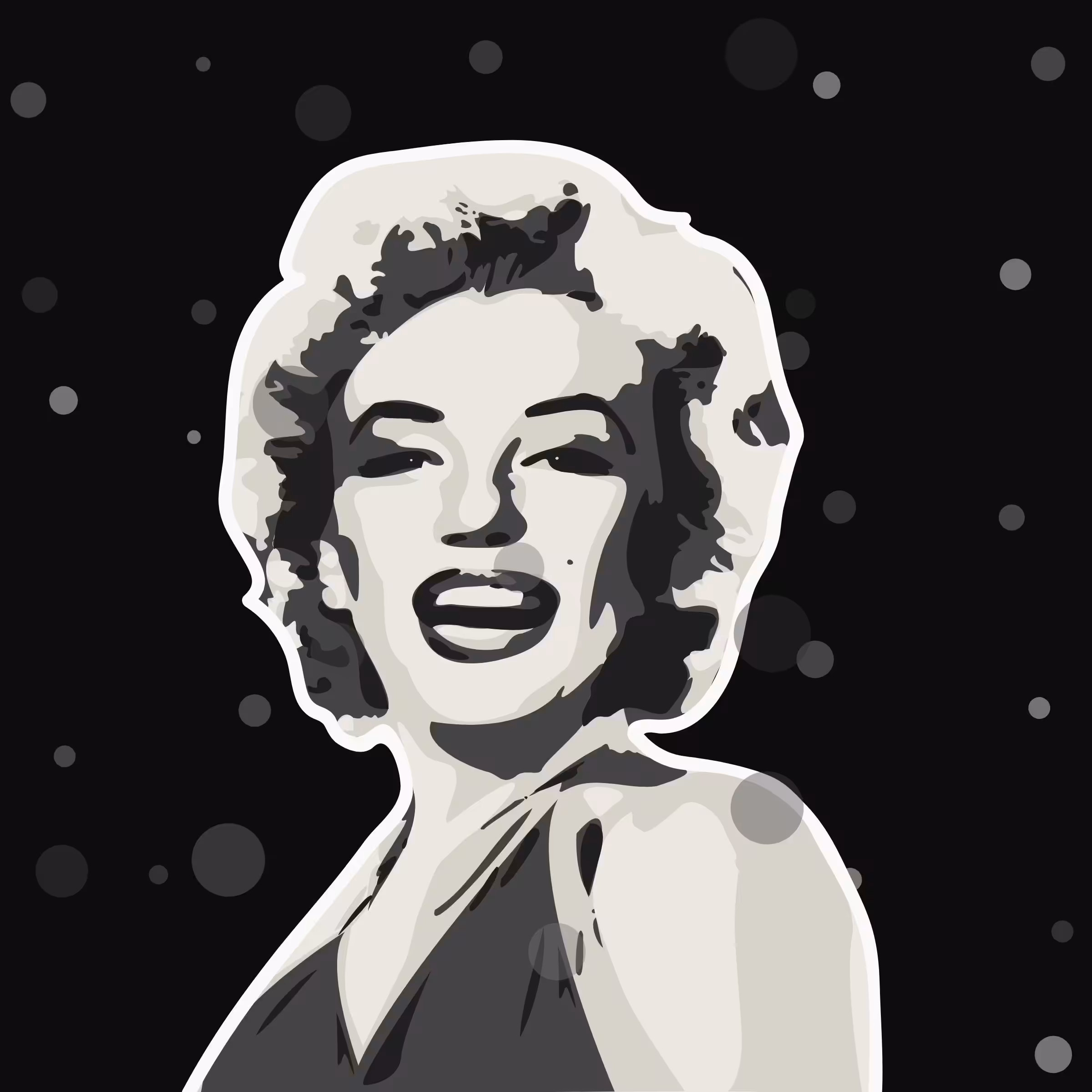 Modern Muse: Marilyn Monroe x Zeblocks #35