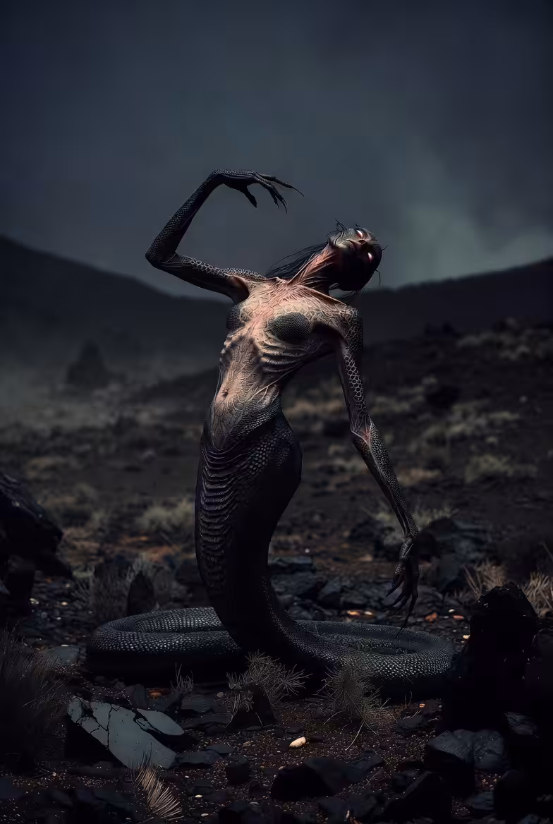 Metamorphosis of Darkness 