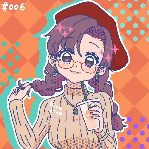 KiraKira Girl #006