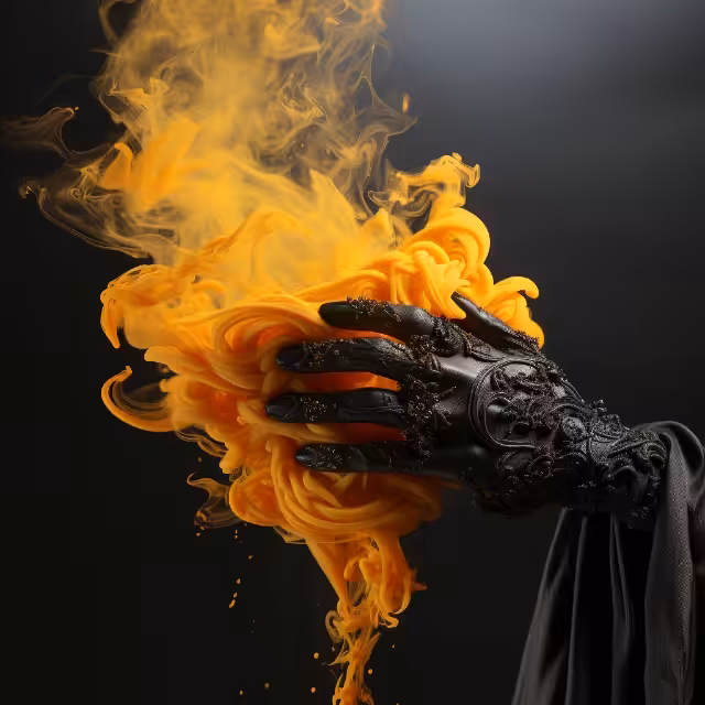 The Glove of Fire