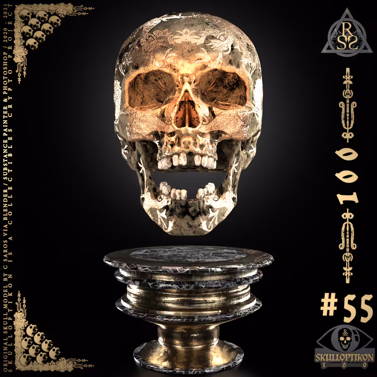 Skulloptikon 100 #55