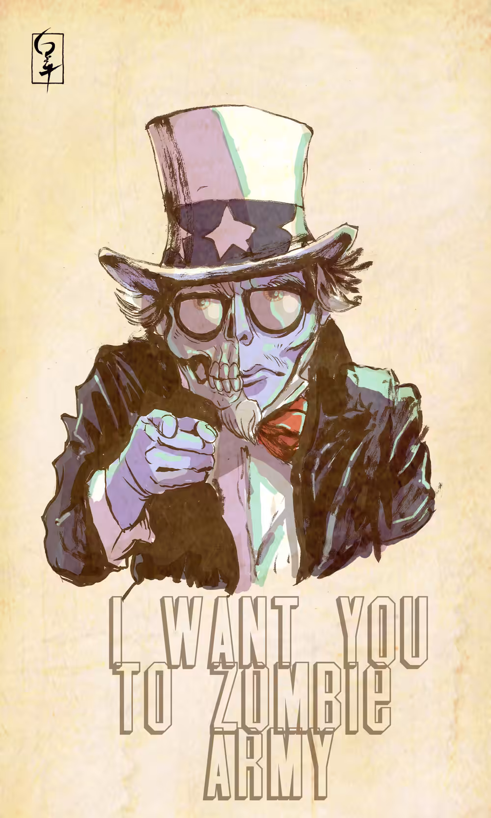 I want you to zombie army