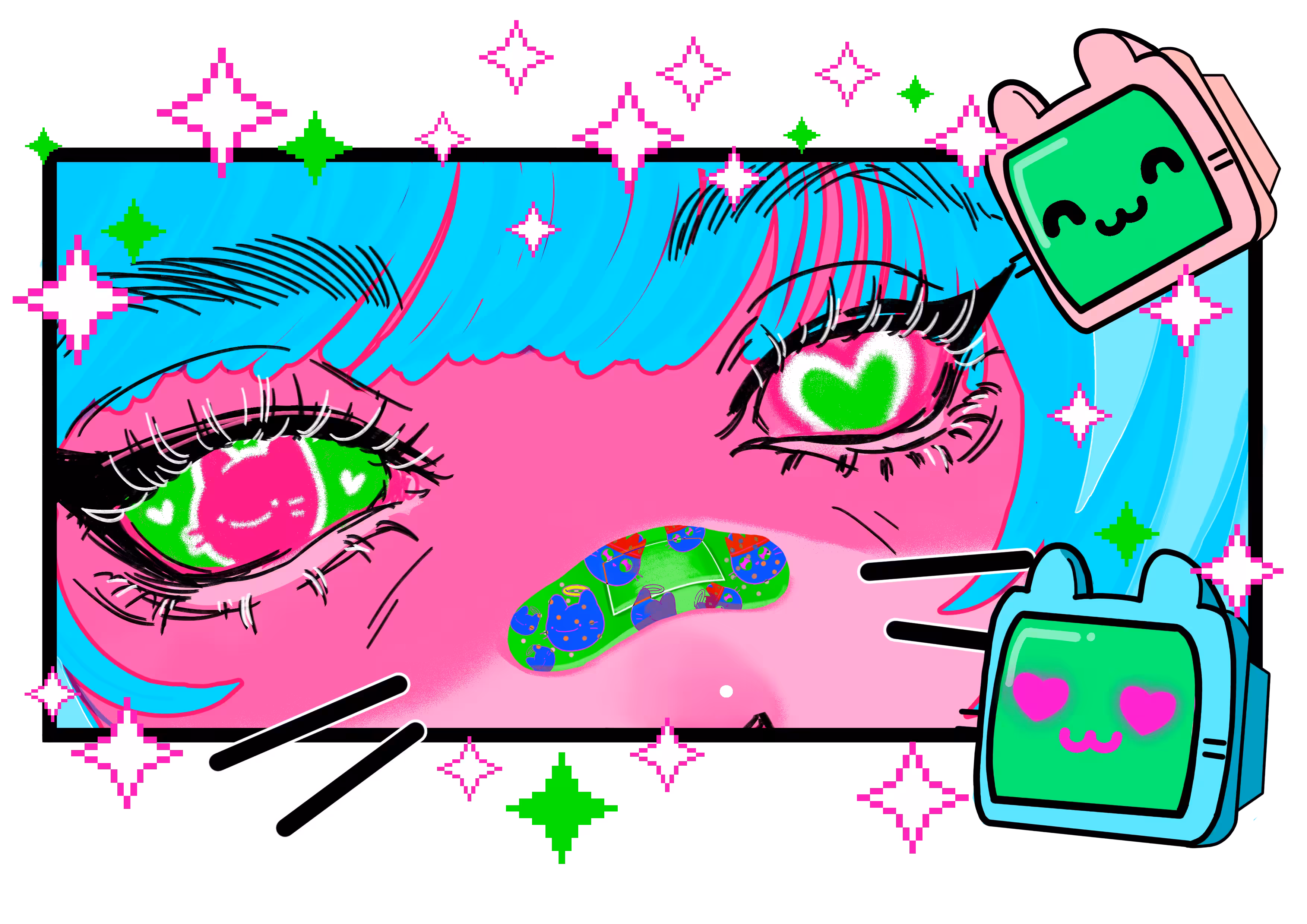 Pink Lady x Clontest