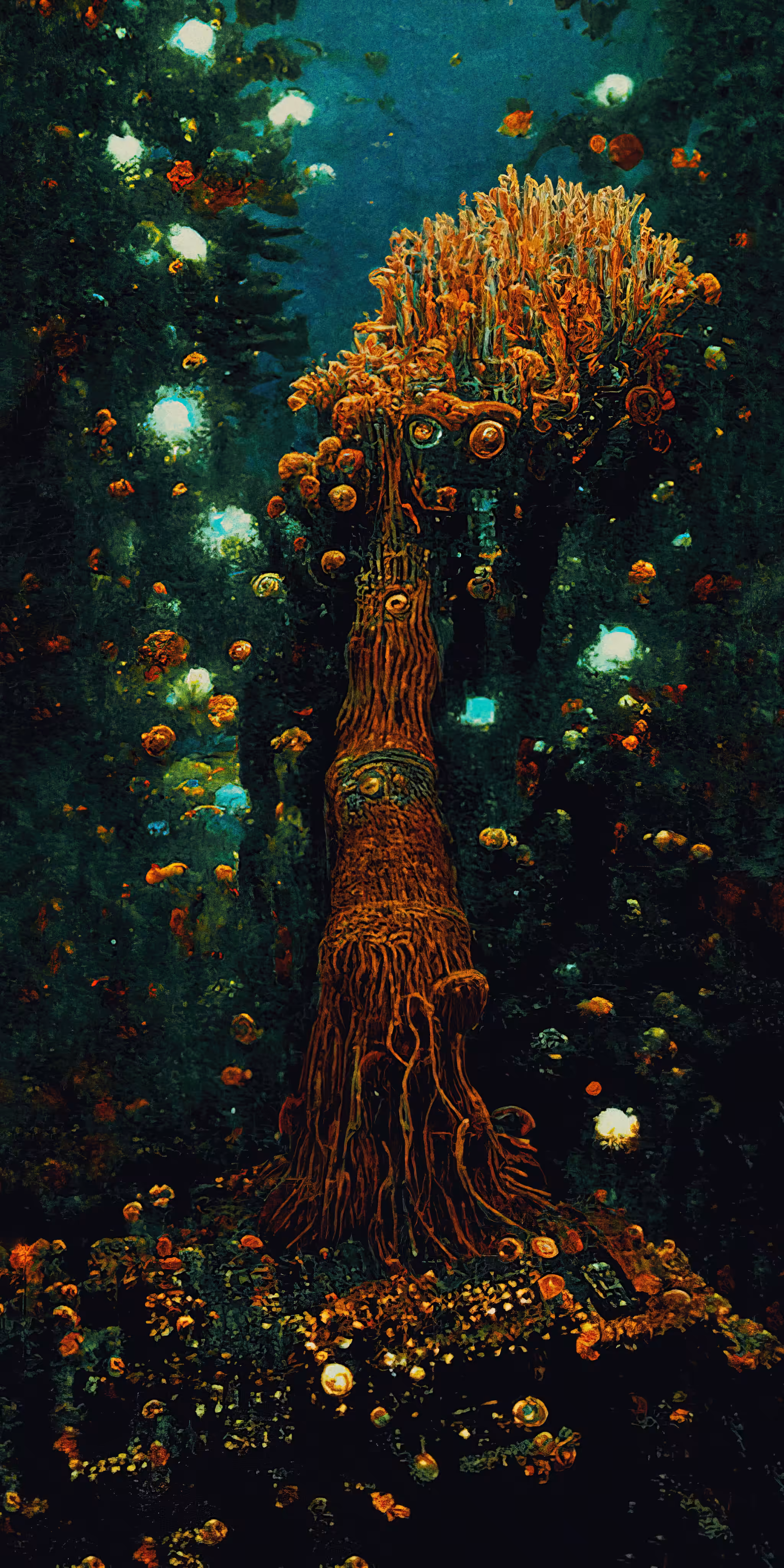  hybrid ecosystems : modular depths : abyssal processor