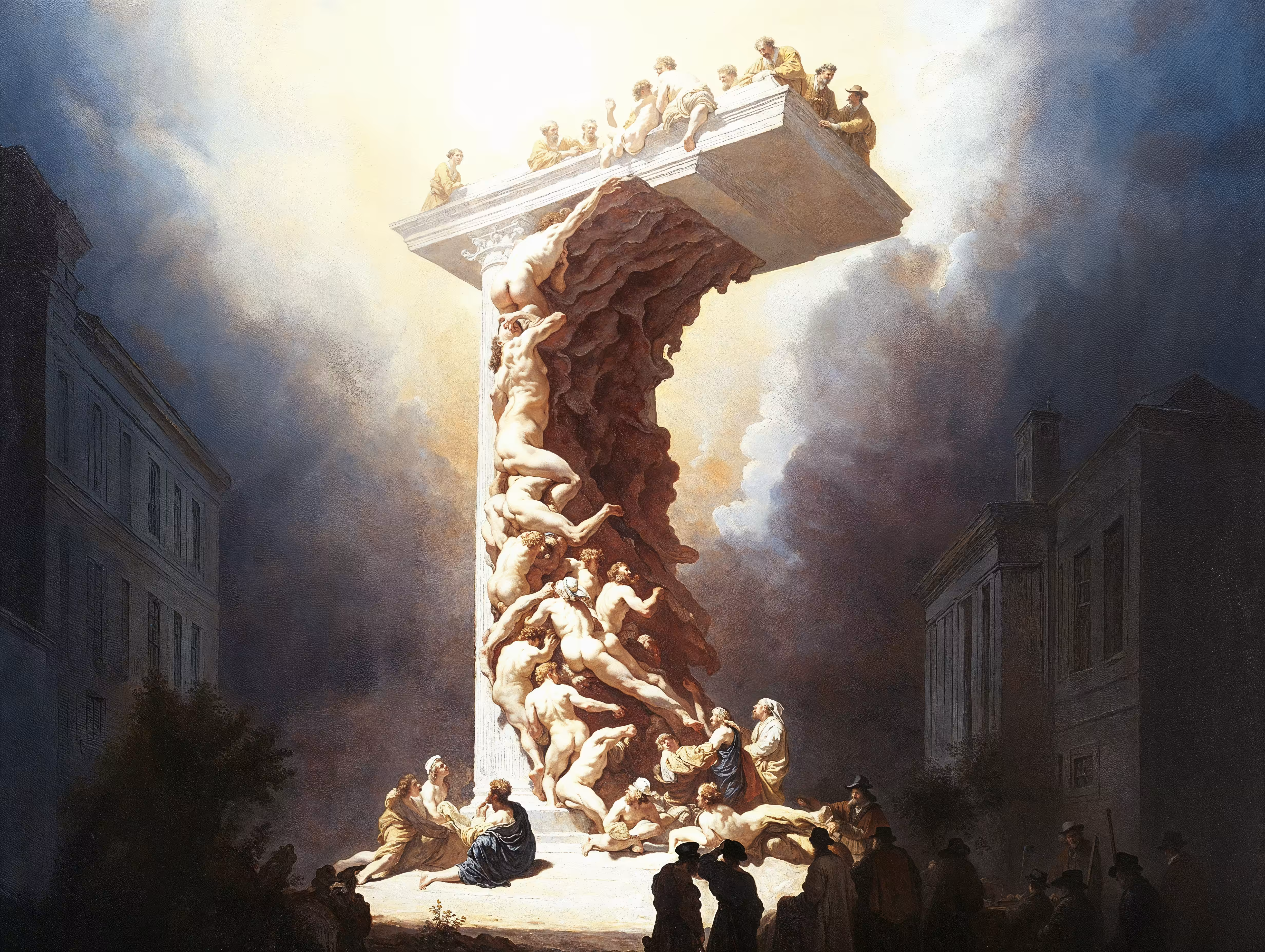 Fragments of Ascent