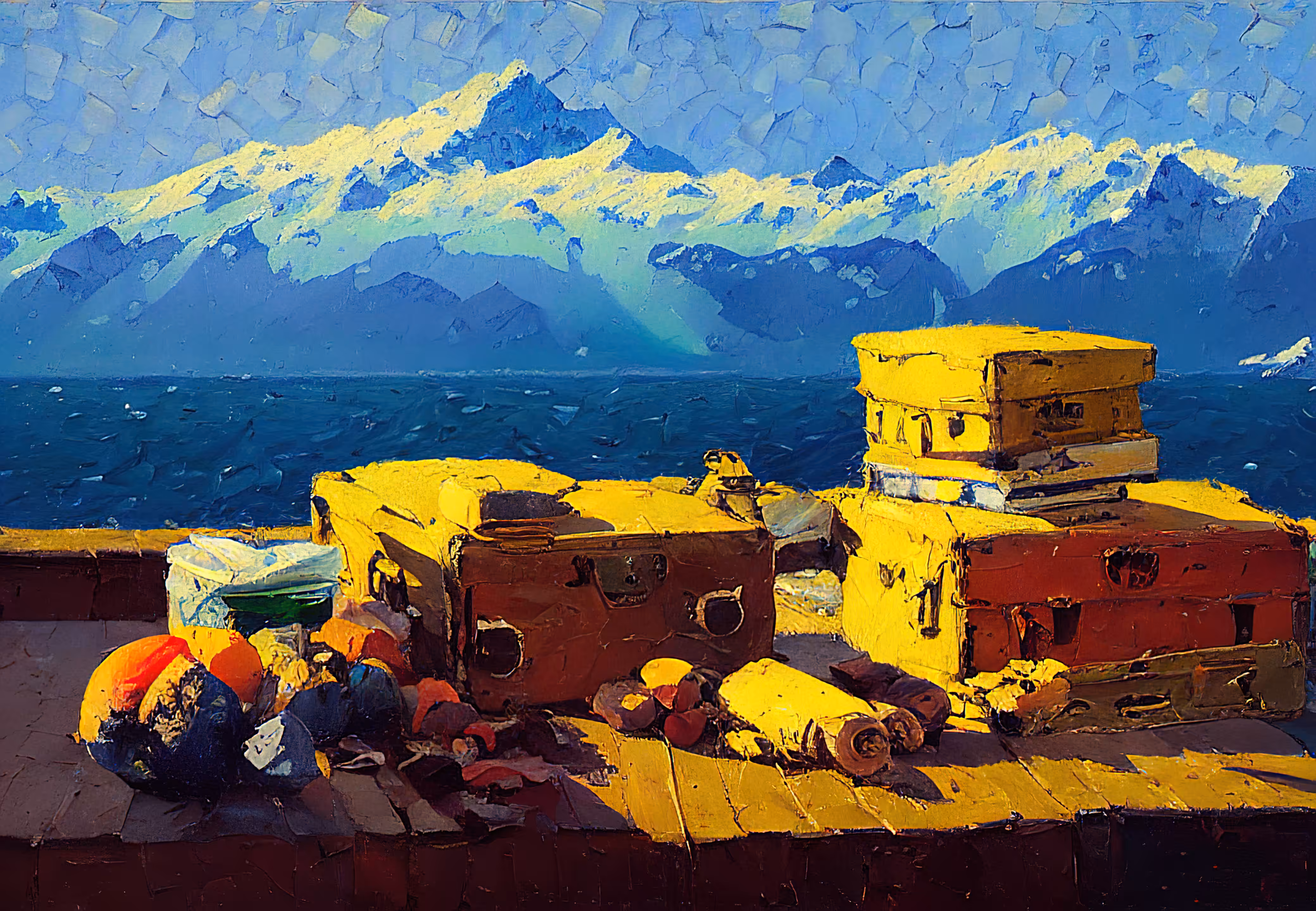 pAInting: Mountain #2