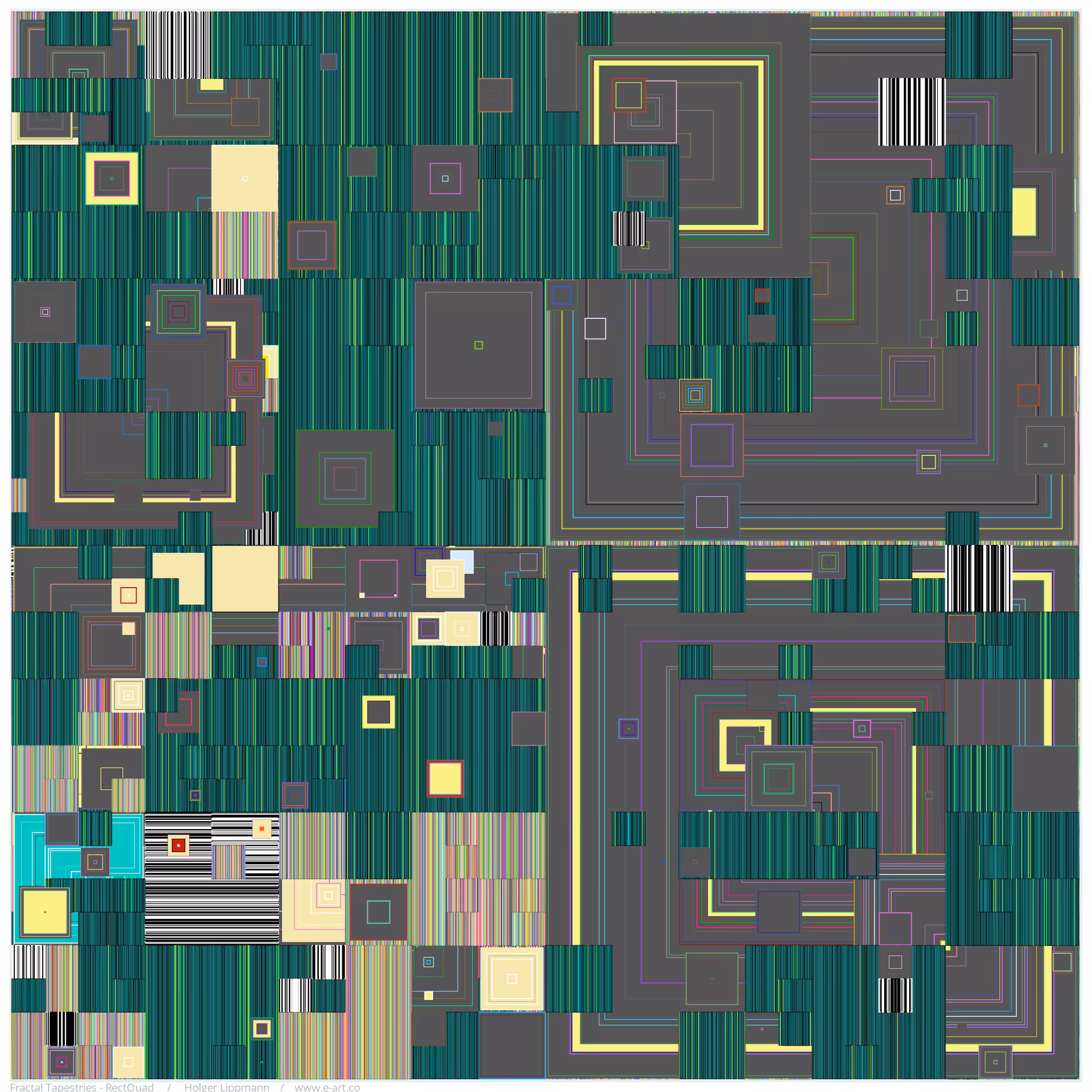Fractal Tapestries: #362