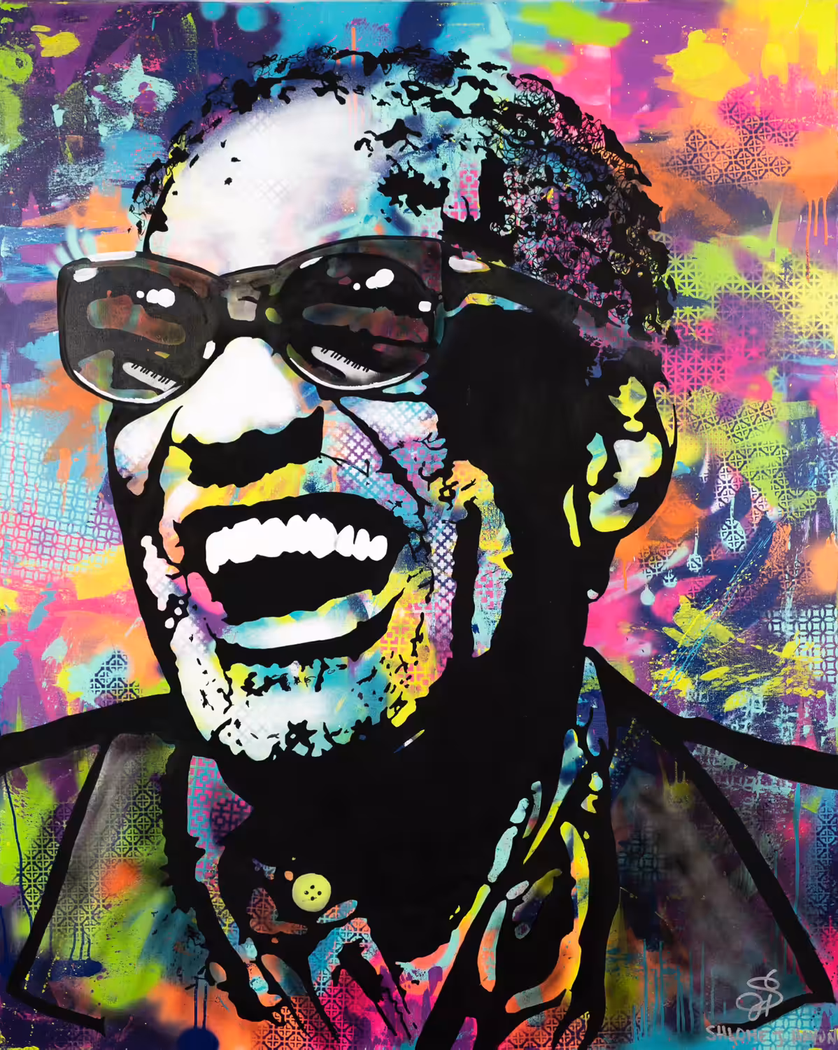 POP ICON : RAY CHARLES 