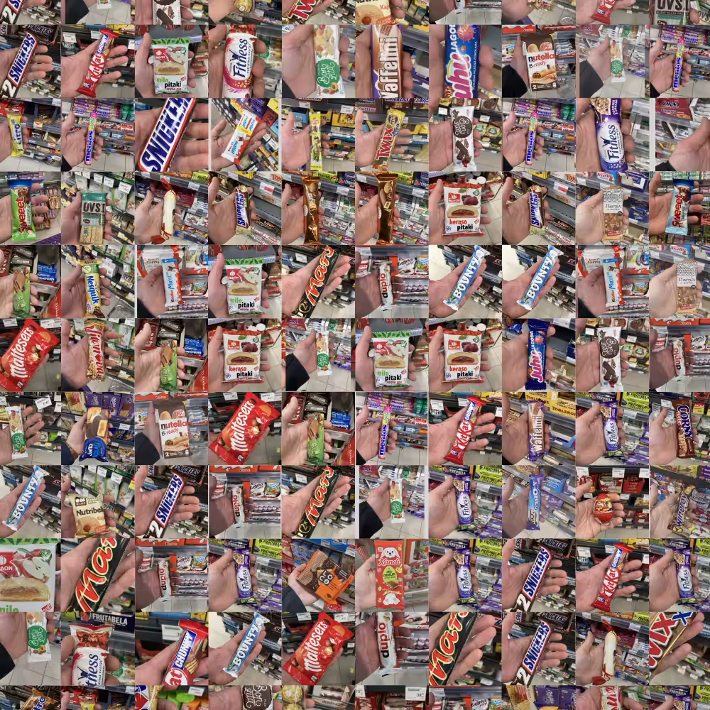 006 Sweets @ Supermarket, "IN HAND" collection, animated.