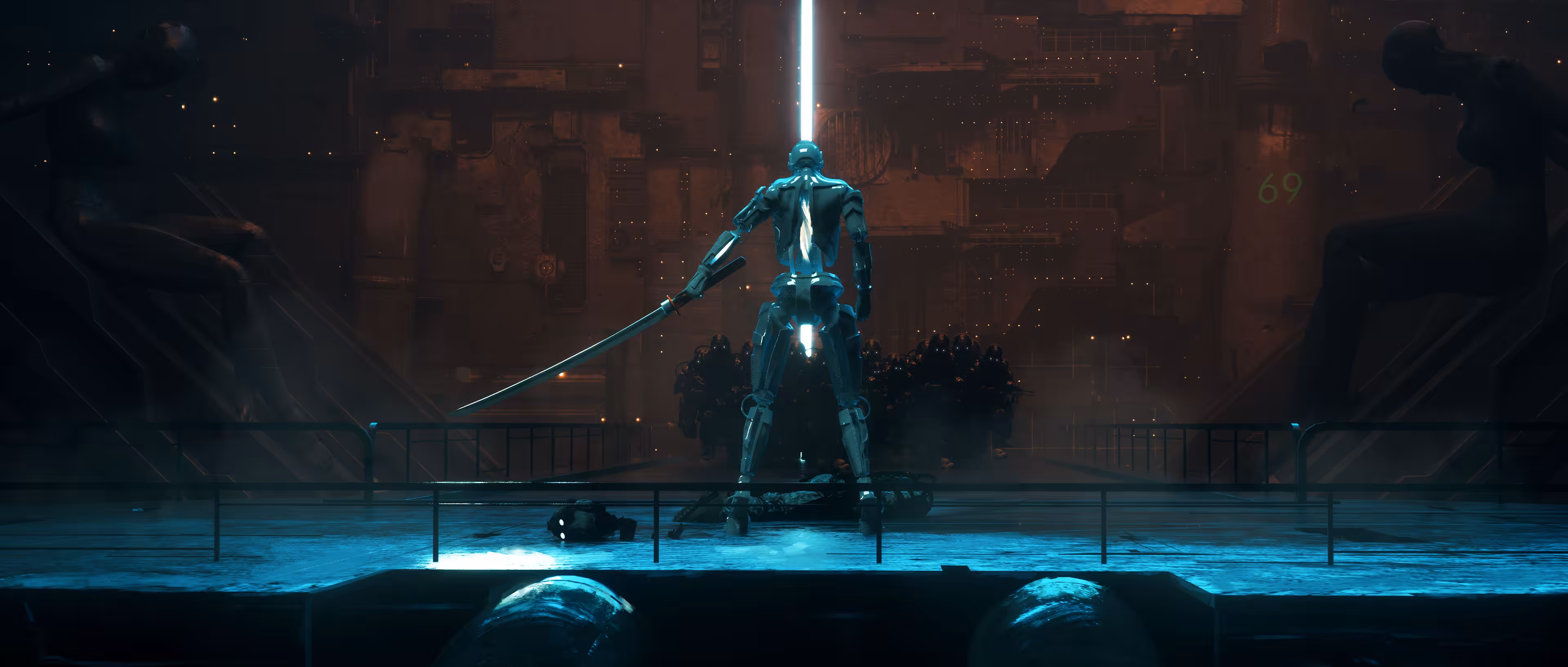 Cyborg Samurai