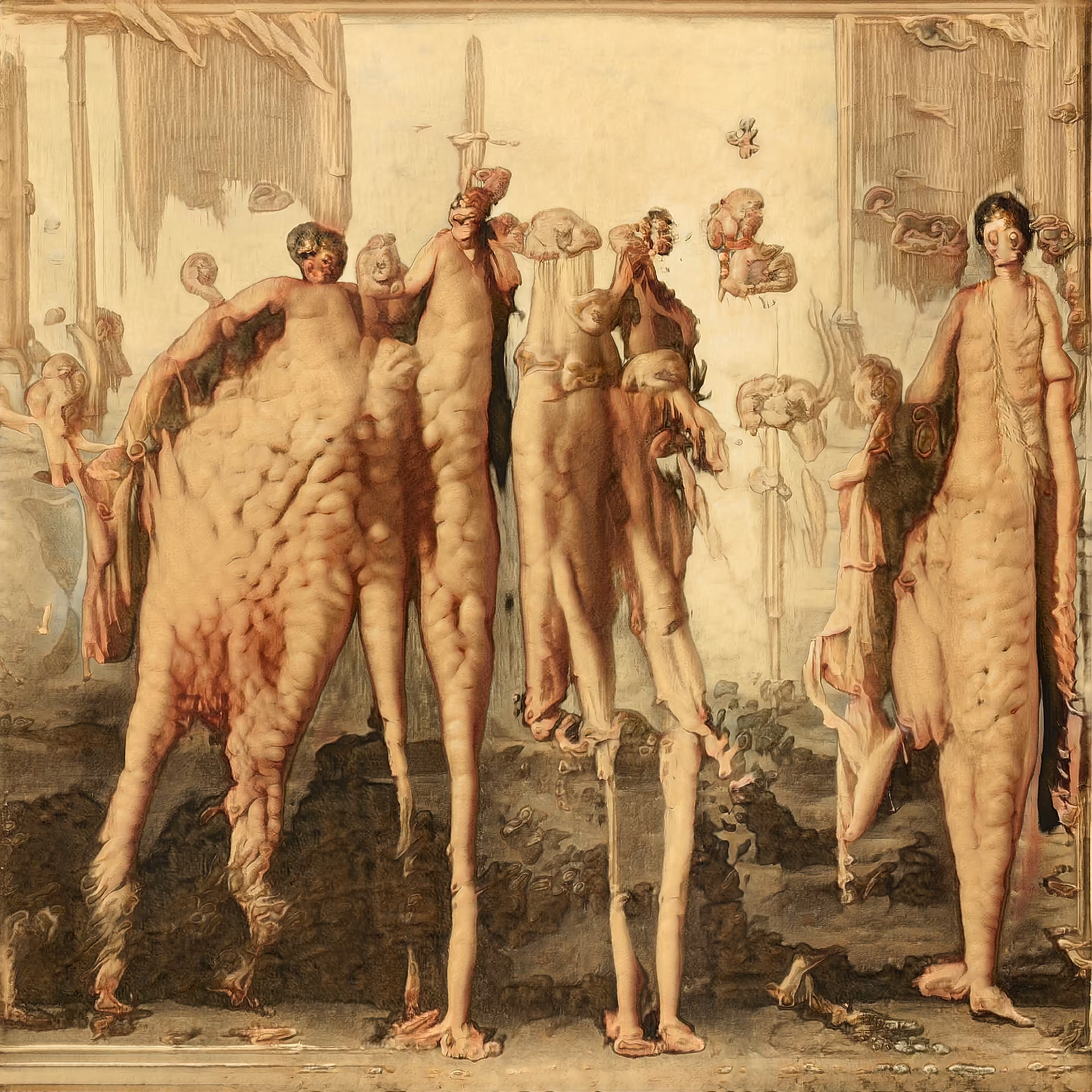 carcasses of the past