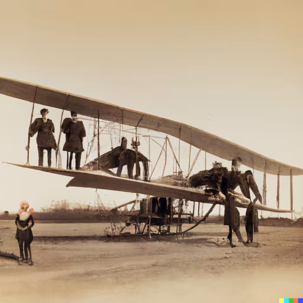 heavier-than-air flying machines are impossible they said