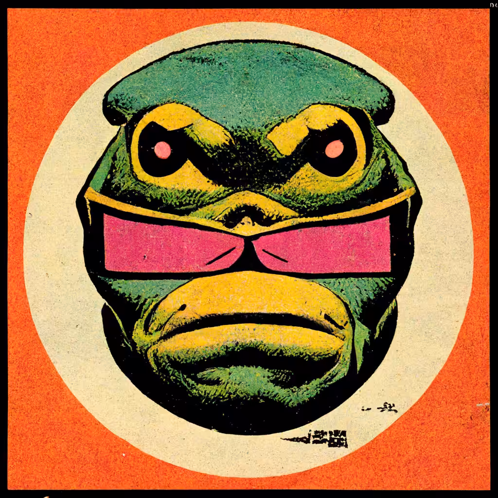 Silly Frog NFT that you'll never get 060
