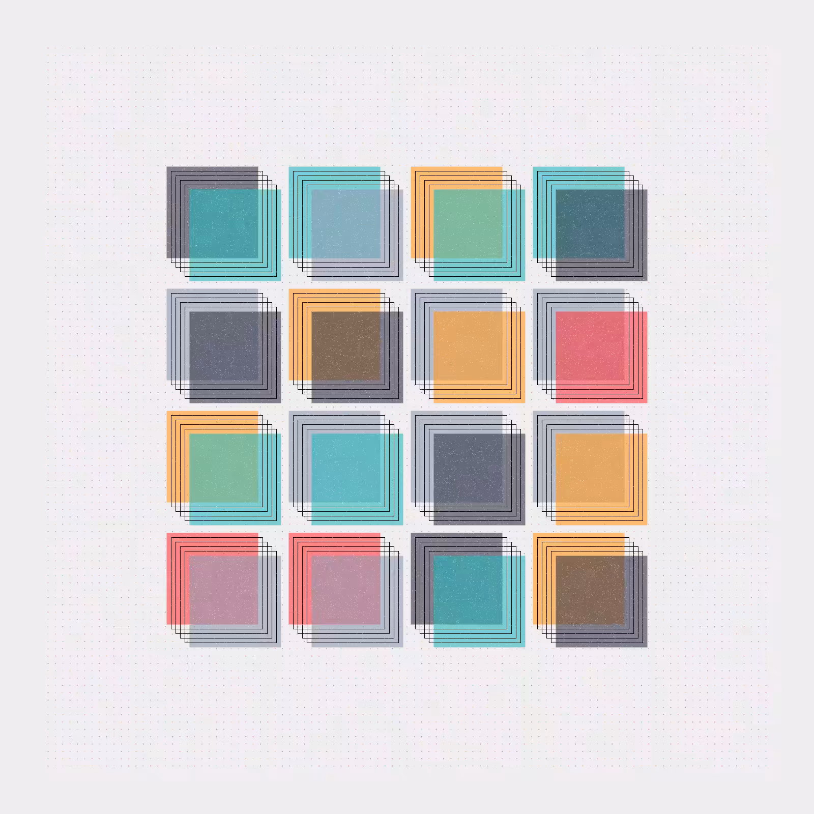 Unsolicited abstraction of modern times #101