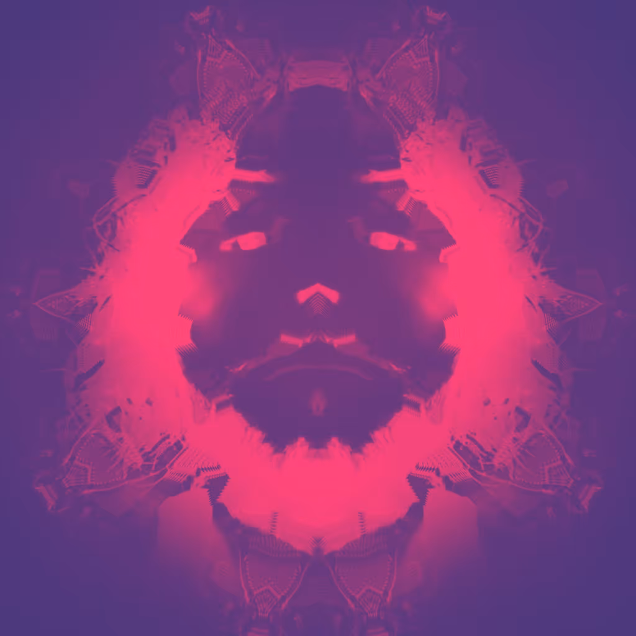 Burning Face N°2 , Face [Tag] Collection