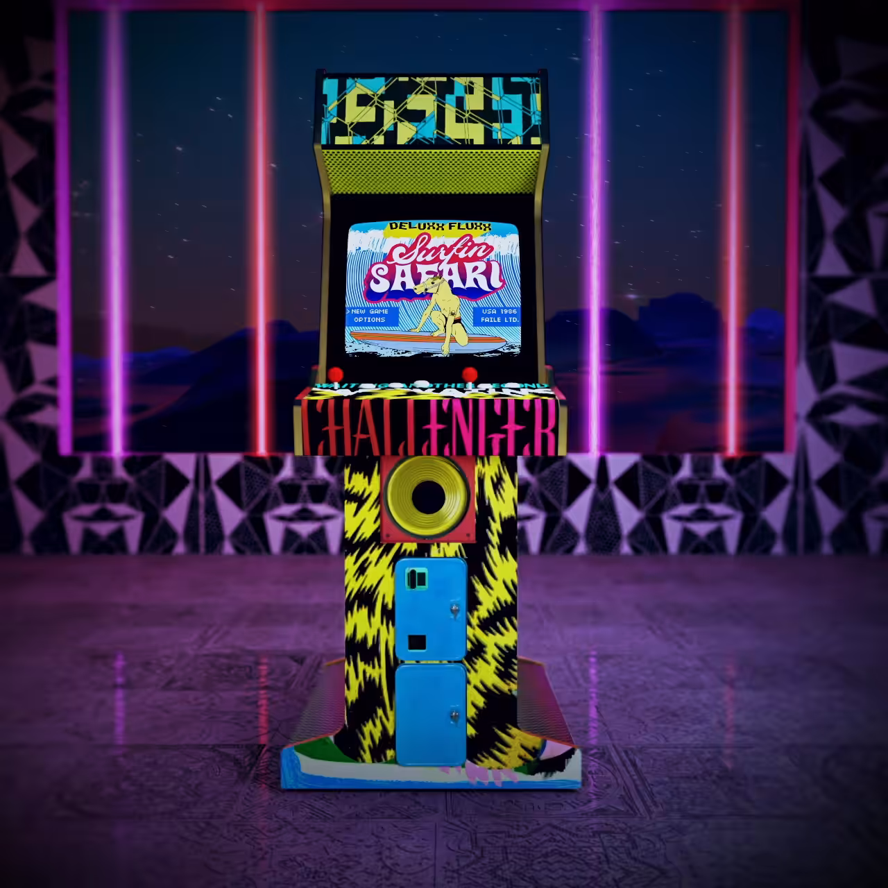 Cyber Nights Cabinet