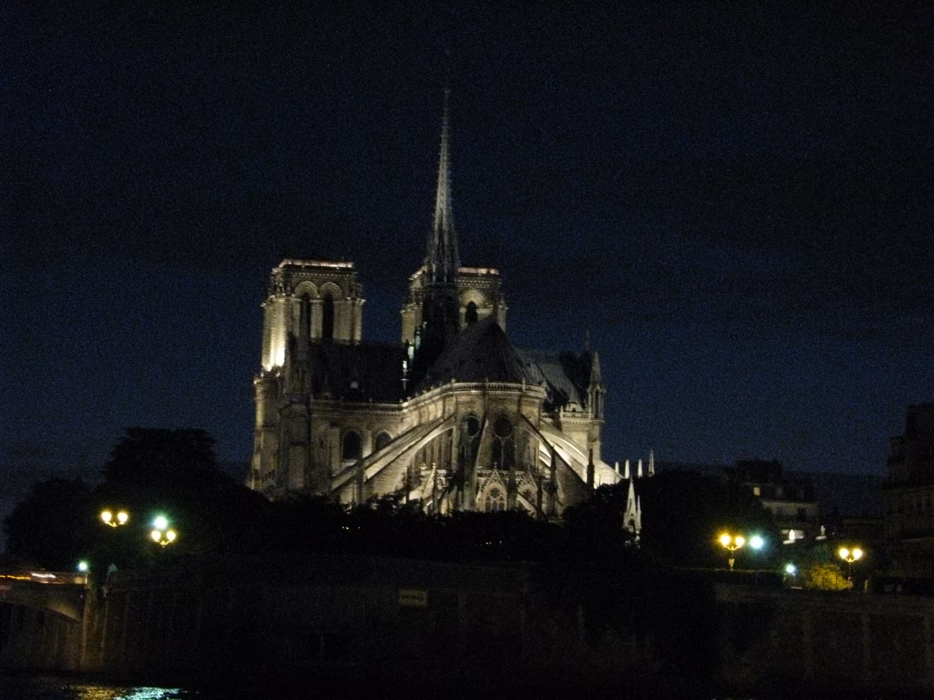 notre dam cathedral circa 2010