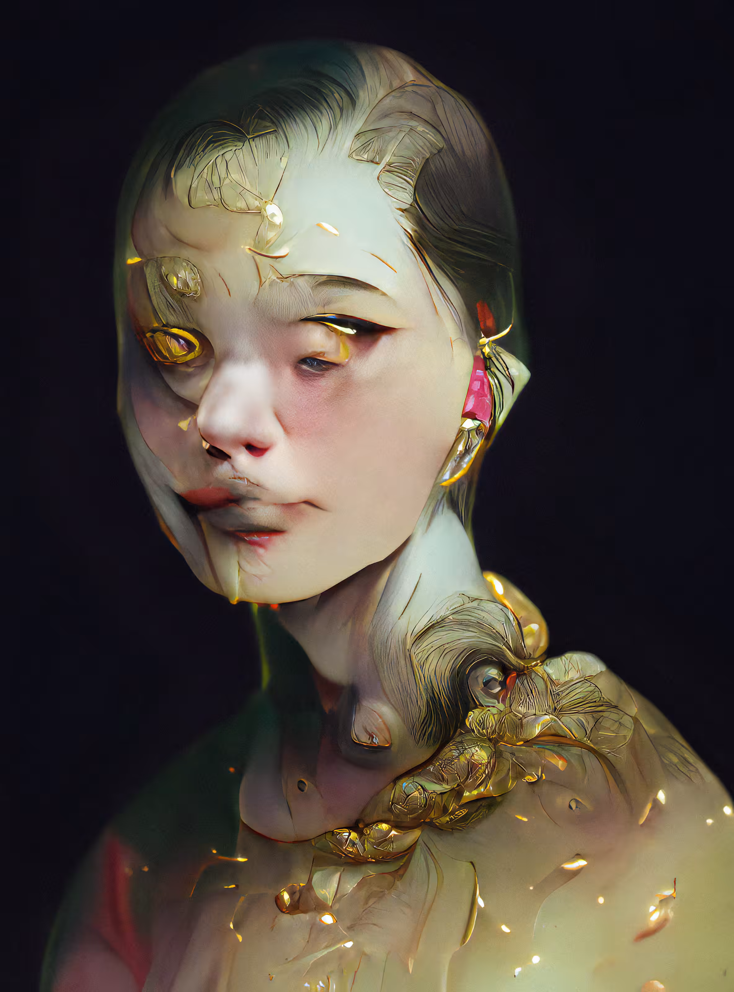 Constructed Portraits #001
