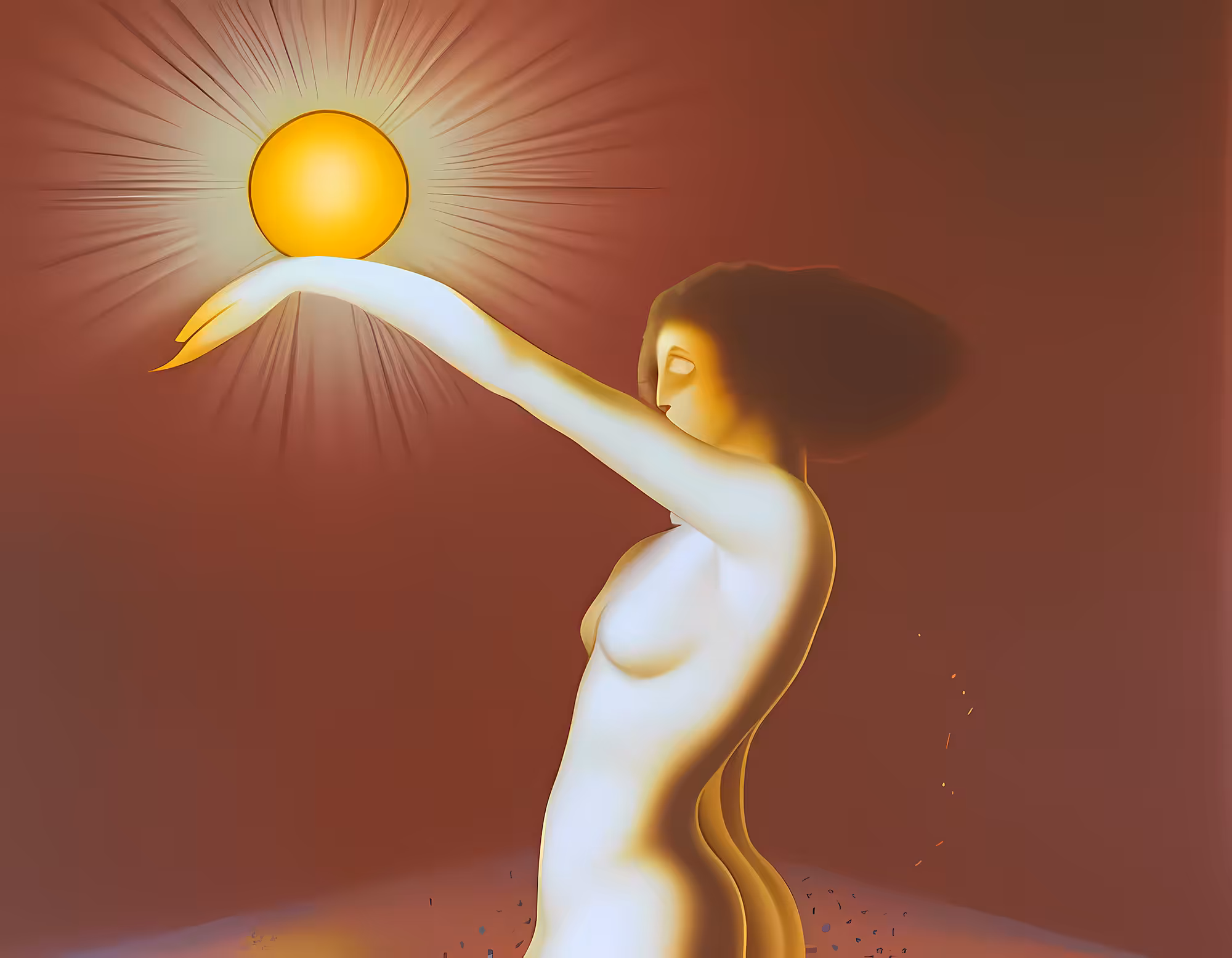 Solar Woman