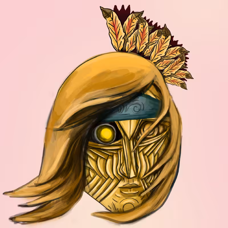 Morixels Colab #3 Ancient smileys #106